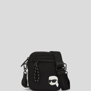 IKON NYLON CROSSBODY BAG