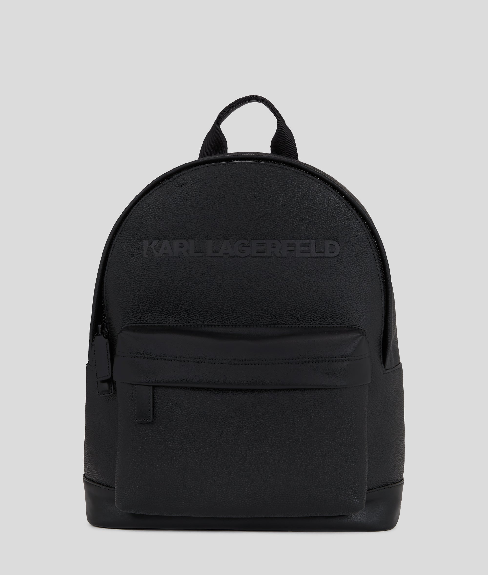 K/ESSENTIAL LEATHER BACKPACK