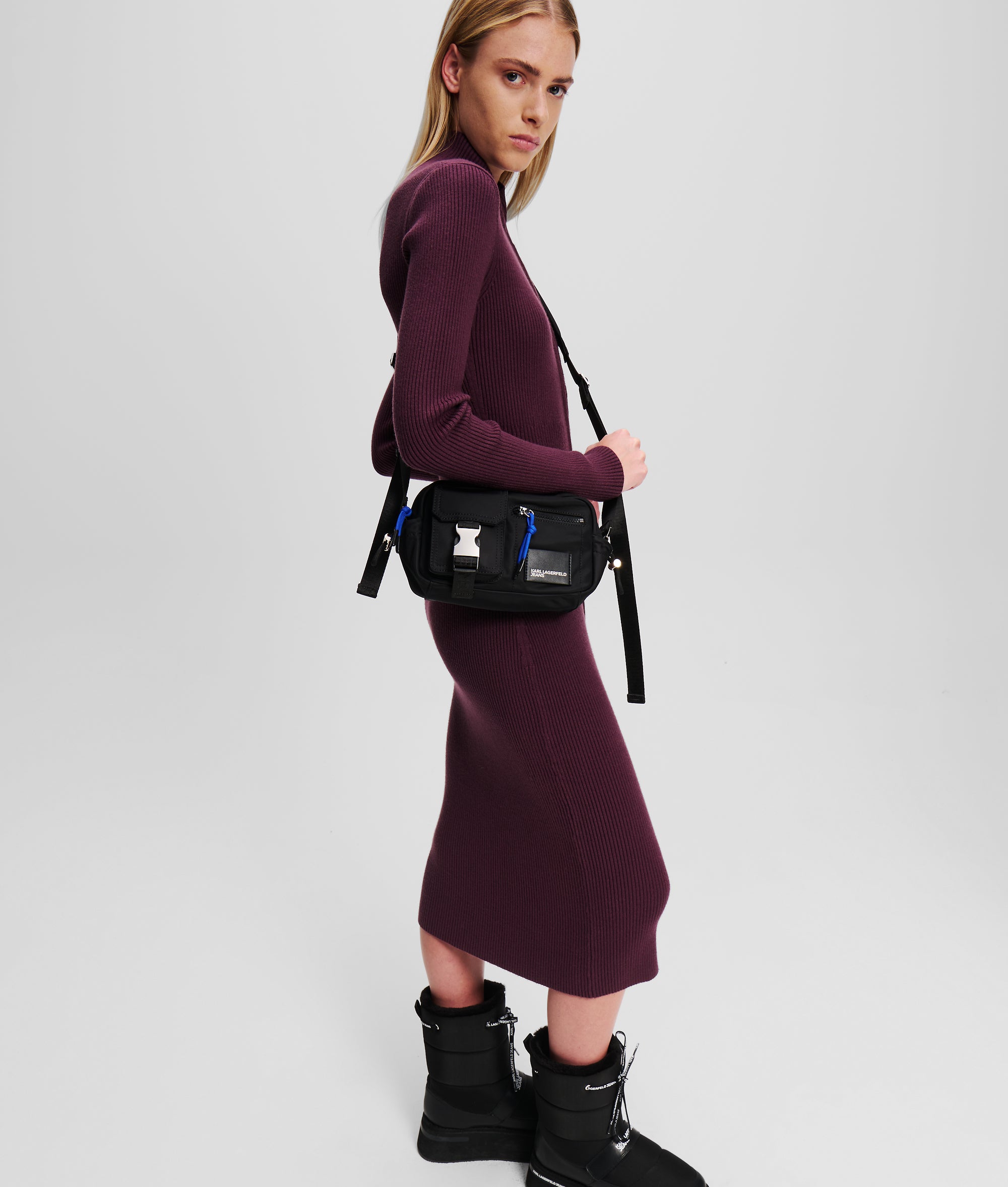 STREET NYLON CAMERA BAG - Image 2