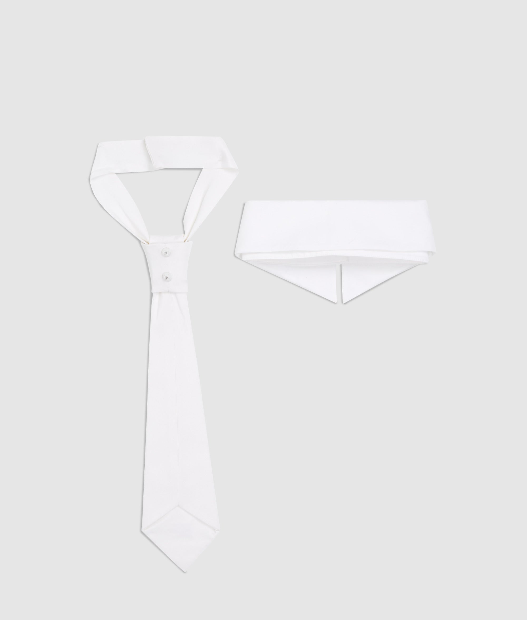 KARL STUDIO COLLAR AND TIE - Image 4