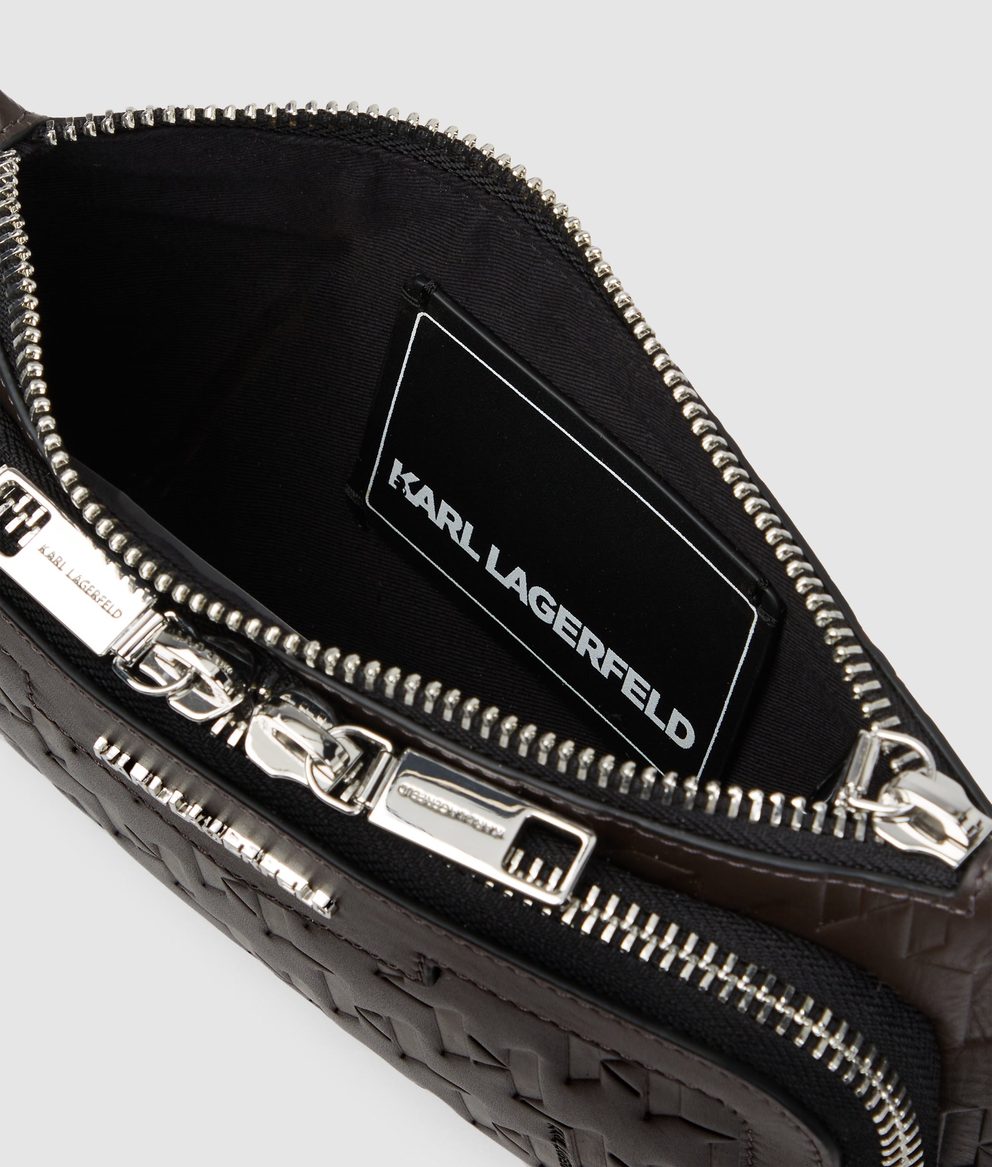 K/LOOM LEATHER BELT BAG - Image 5
