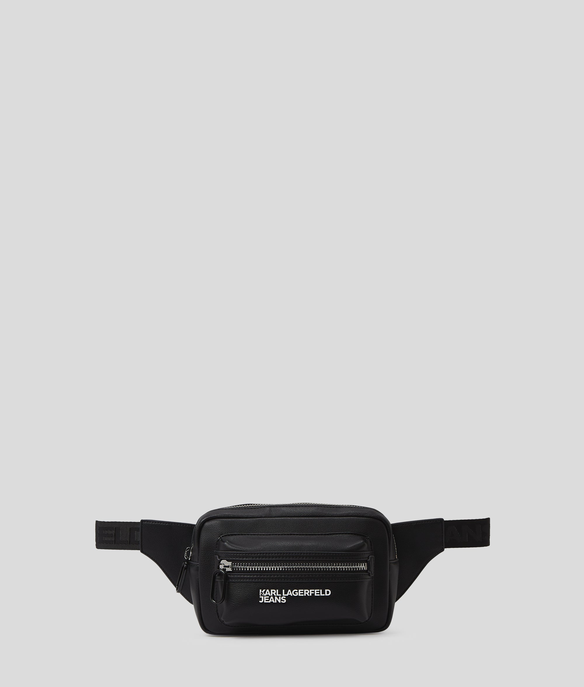 FAUX-LEATHER BELT BAG