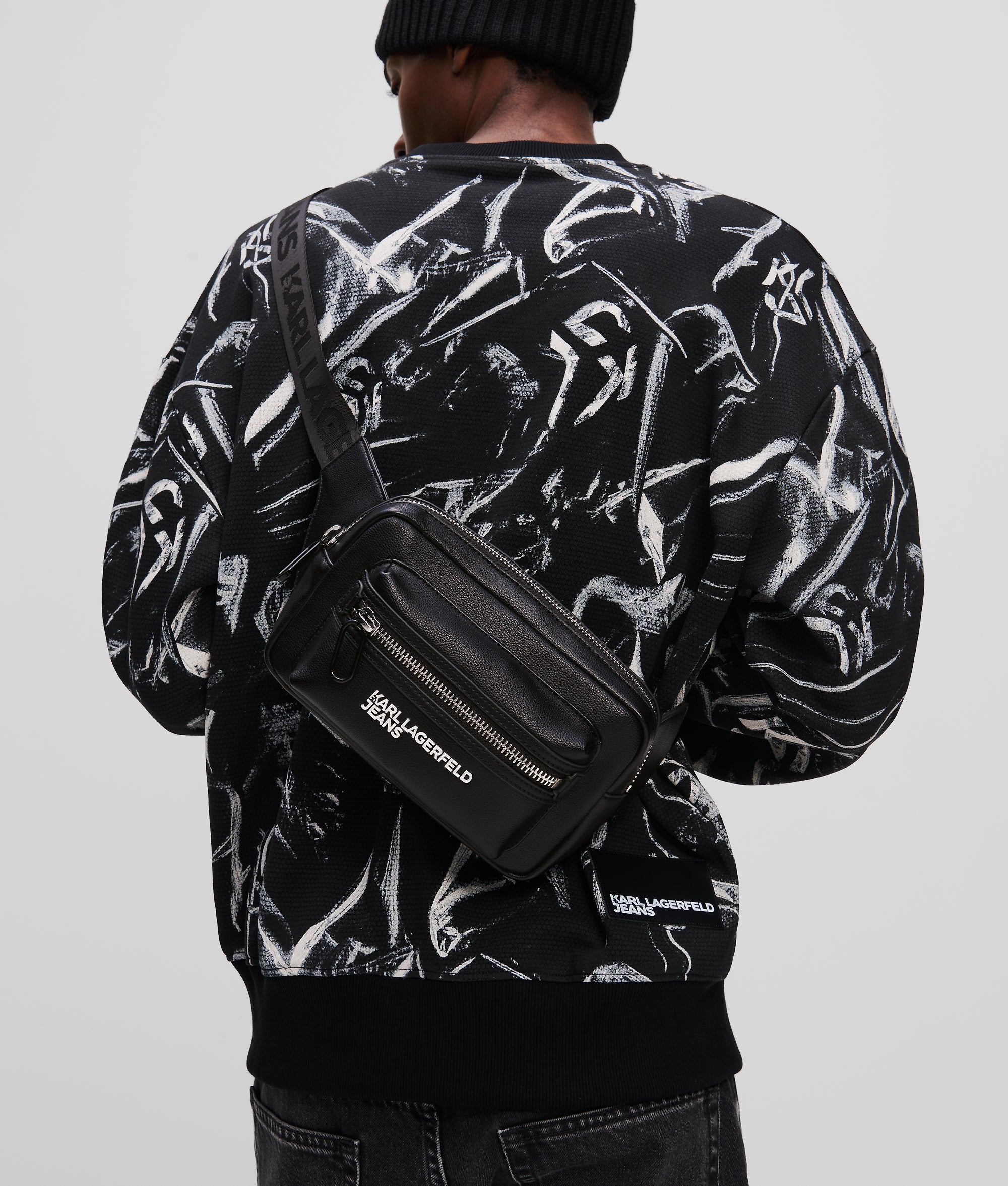 FAUX-LEATHER BELT BAG - Image 2