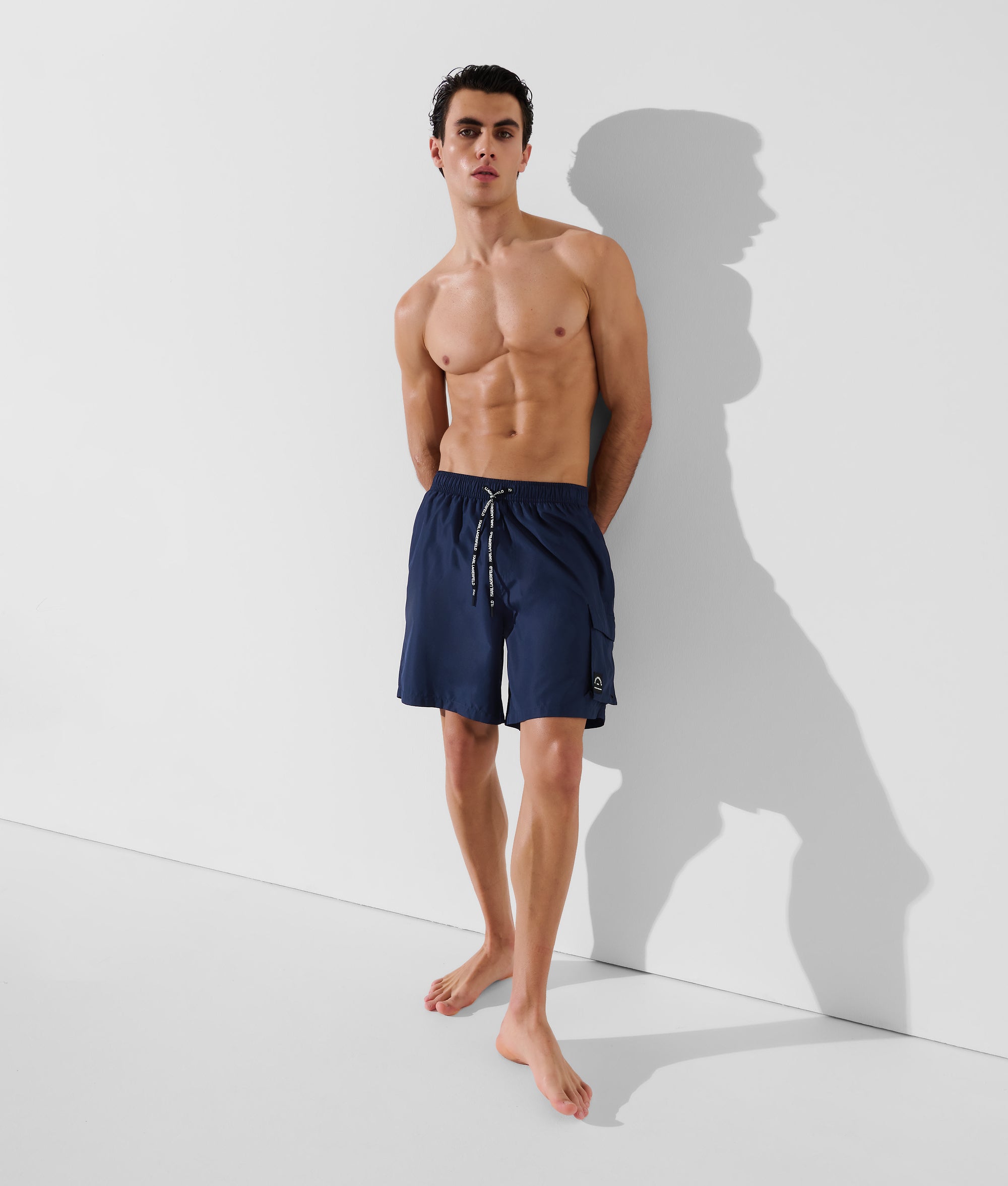 RUE ST-GUILLAUME CARGO BOARDSHORTS - Image 4