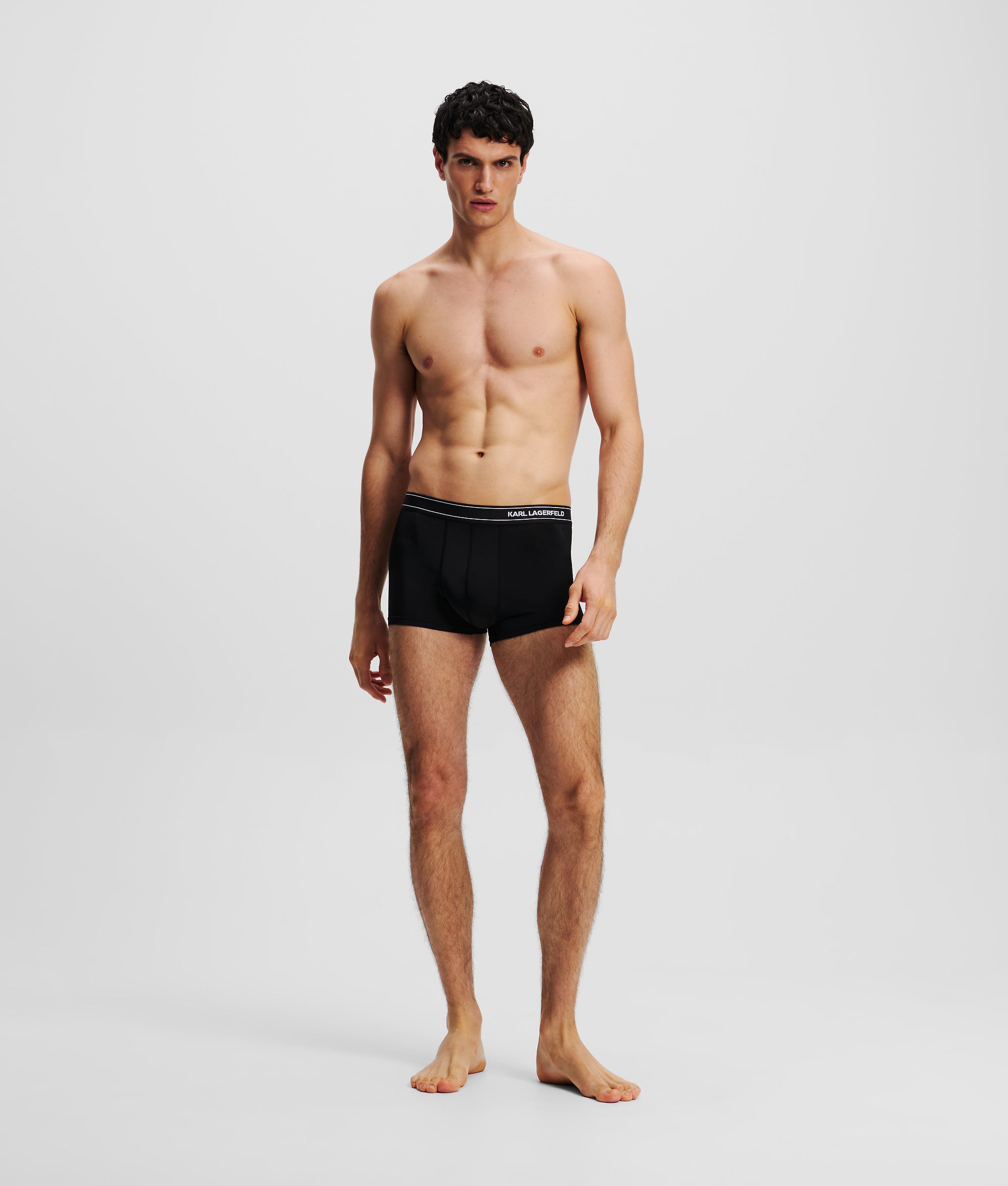 LOGO LIGHTWEIGHT TRUNKS ?C 3-PACK - Image 5