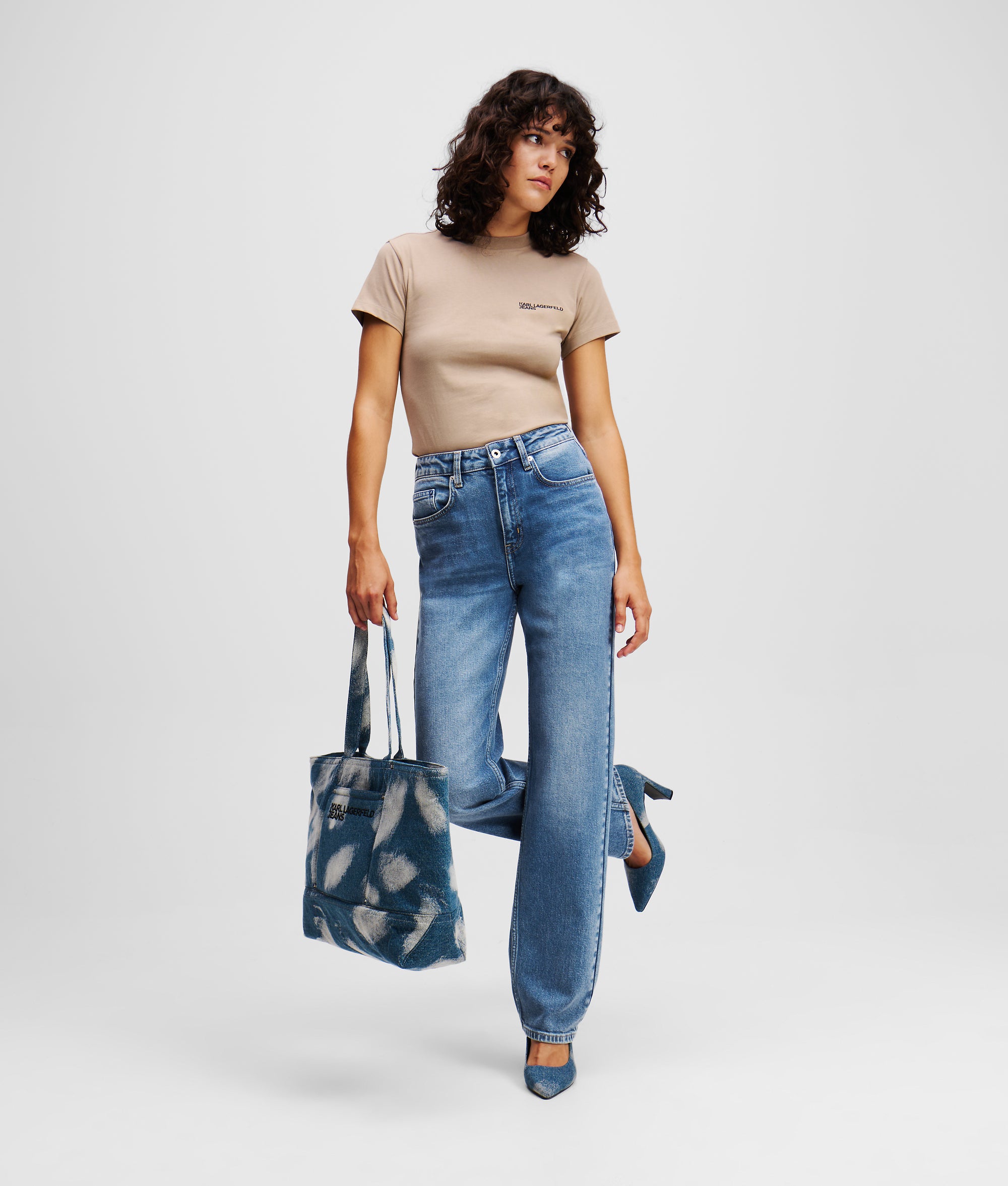 HIGH-RISE STRAIGHT JEANS - Image 4
