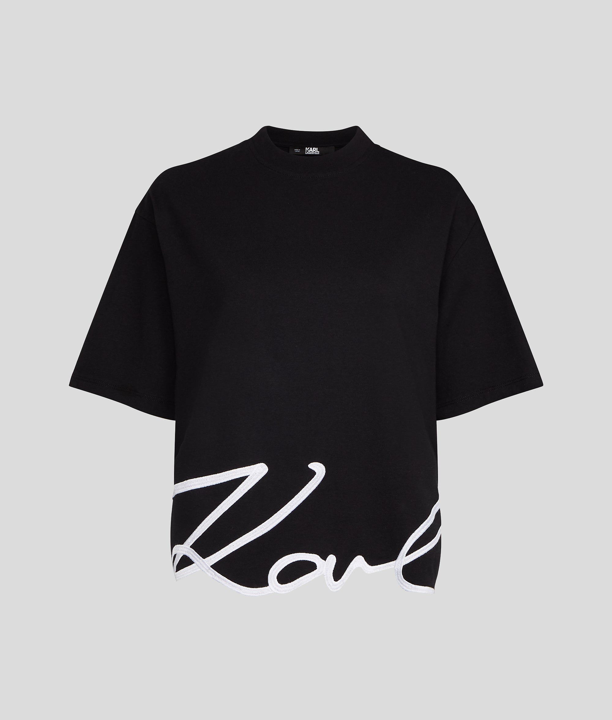 SIGNATURE HEM T-SHIRT - Image 5