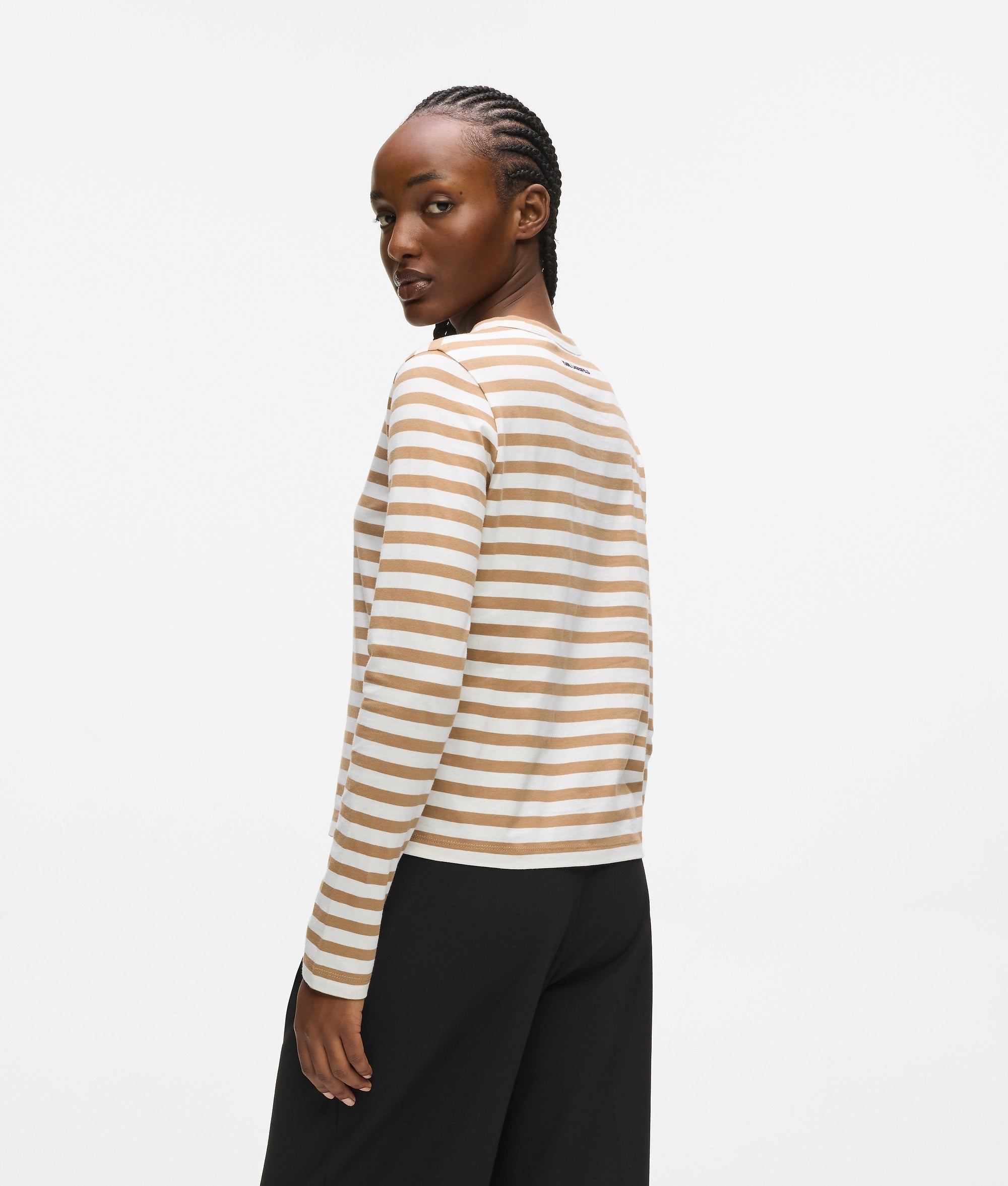 IKON STRIPE LONG-SLEEVED T-SHIRT - Image 2