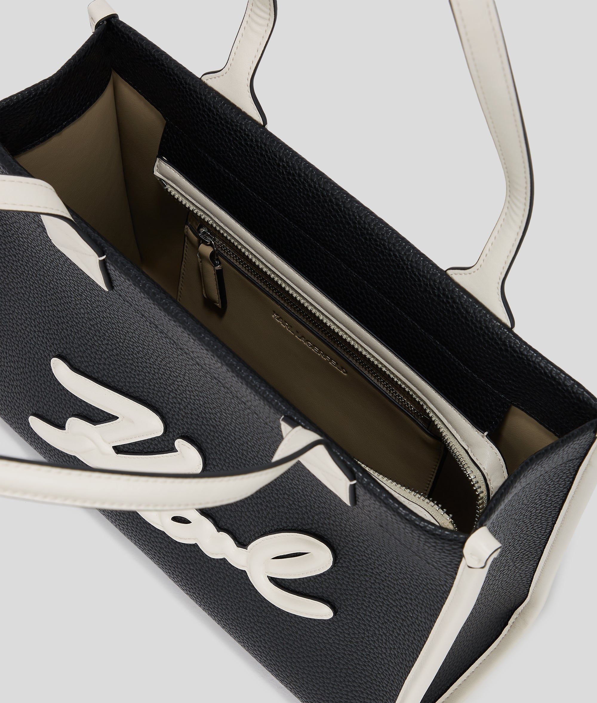 K/SKUARE GRAINY MEDIUM TOTE BAG - Image 5