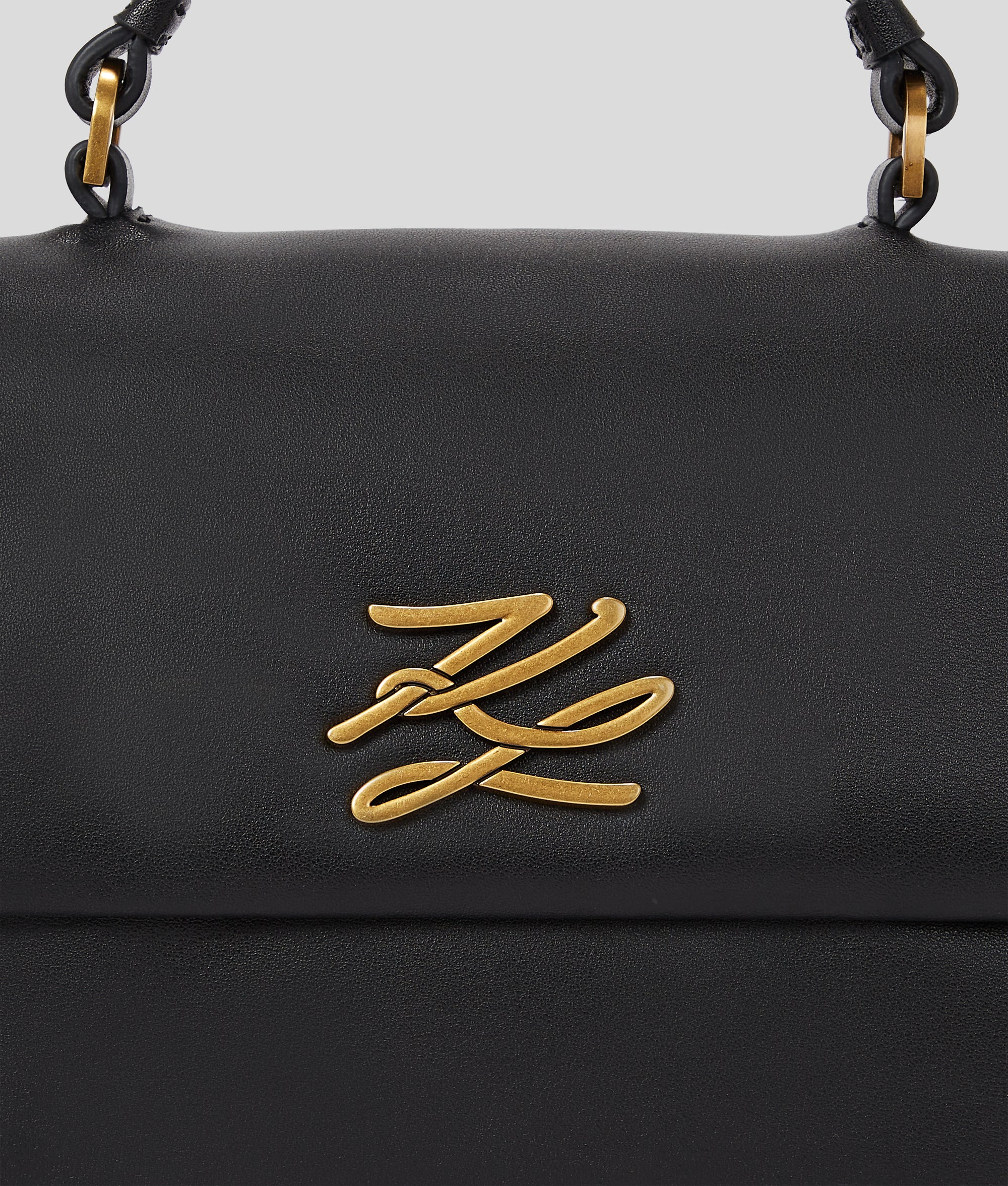 K/AUTOGRAPH TOP-HANDLE CROSSBODY BAG - Image 3