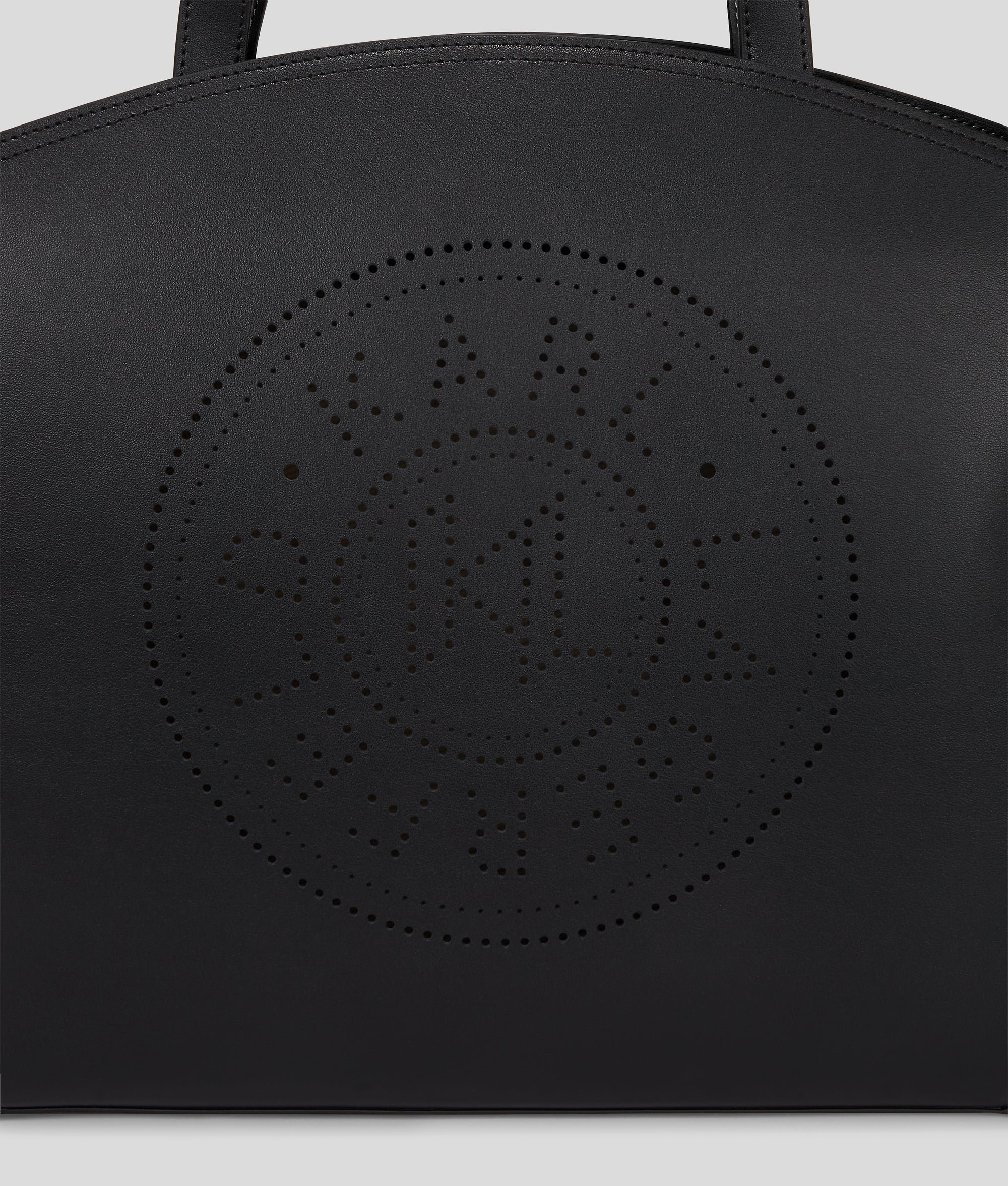 K/CIRCLE PERFORATED TOTE BAG WITH POUCH - Image 3