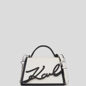 K/SIGNATURE SMALL CROSSBODY BAG