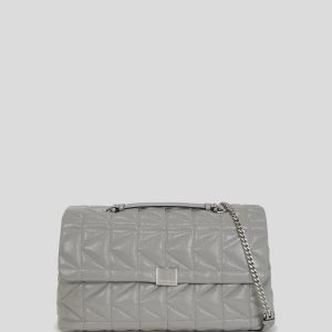 K/KUILT SHINY LARGE SHOULDER BAG