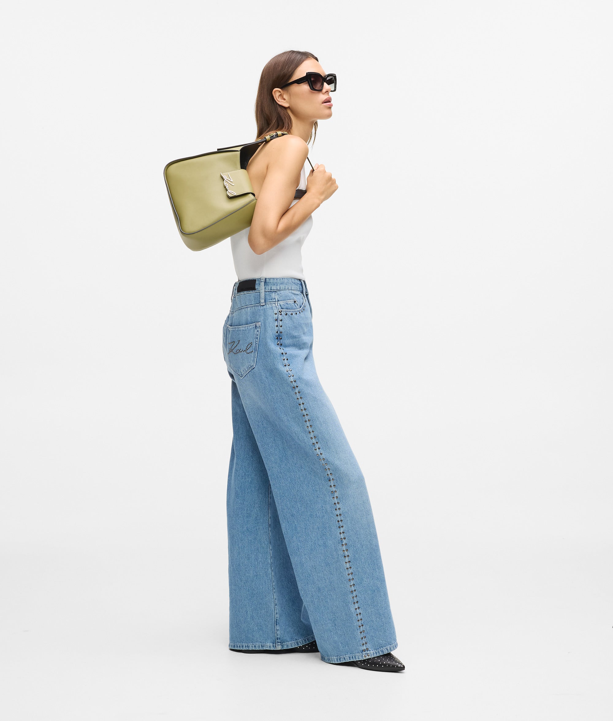 K/SIGNATURE HOBO BAG - Image 2