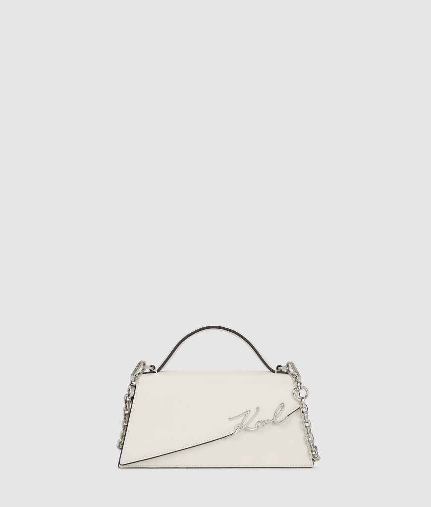 K/SIGNATURE SLIM CROSSBODY BAG