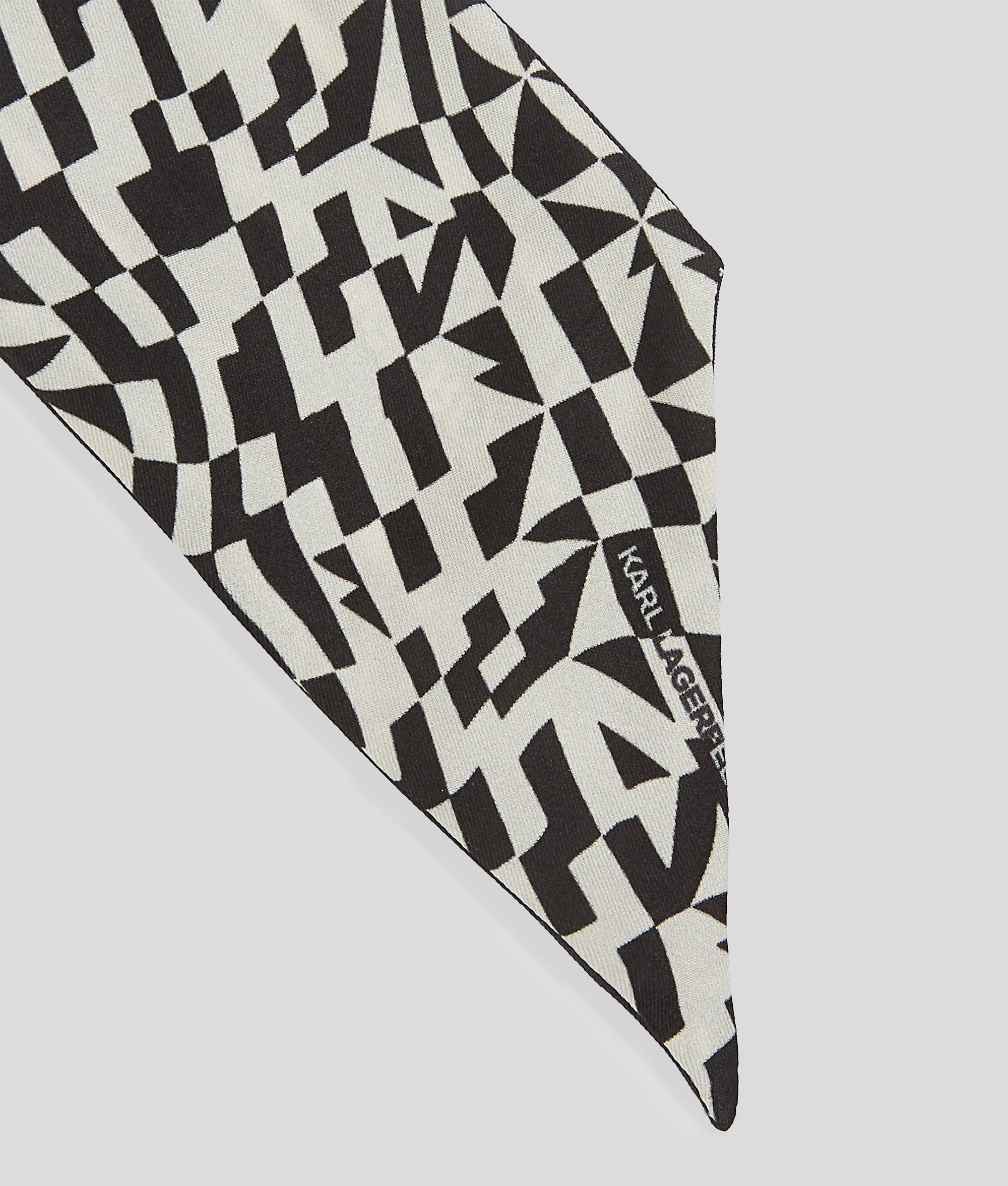 K/ESSENTIAL SLIM SILK SCARF - Image 4