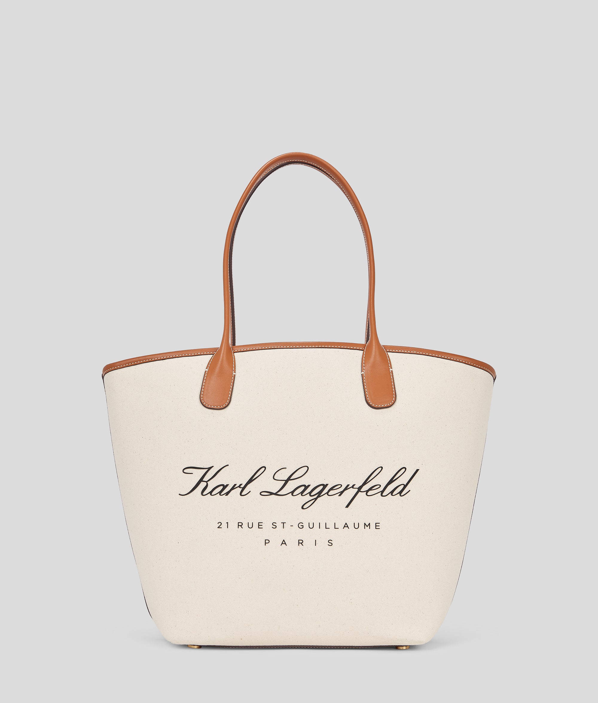 HOTEL KARL MEDIUM CANVAS TOTE BAG