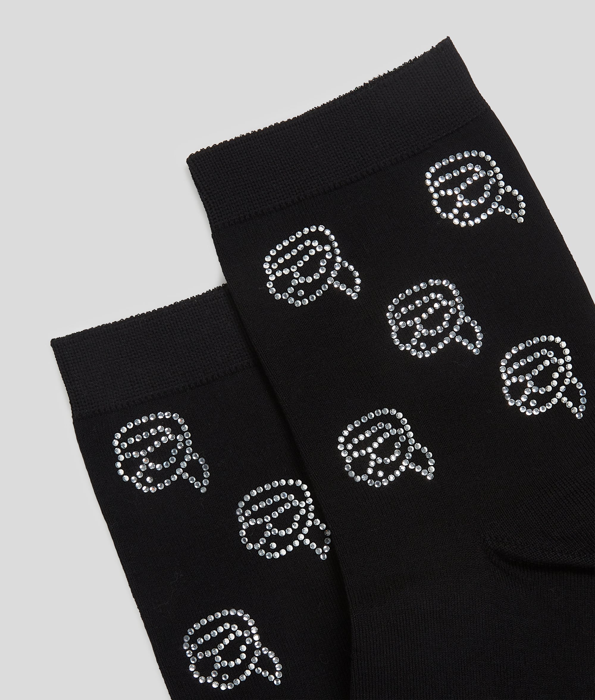 IKON RHINESTONE SOCKS ?C 2-PACK - Image 2