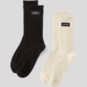 ESSENTIAL LOGO SOCKS ?C 2 PACK