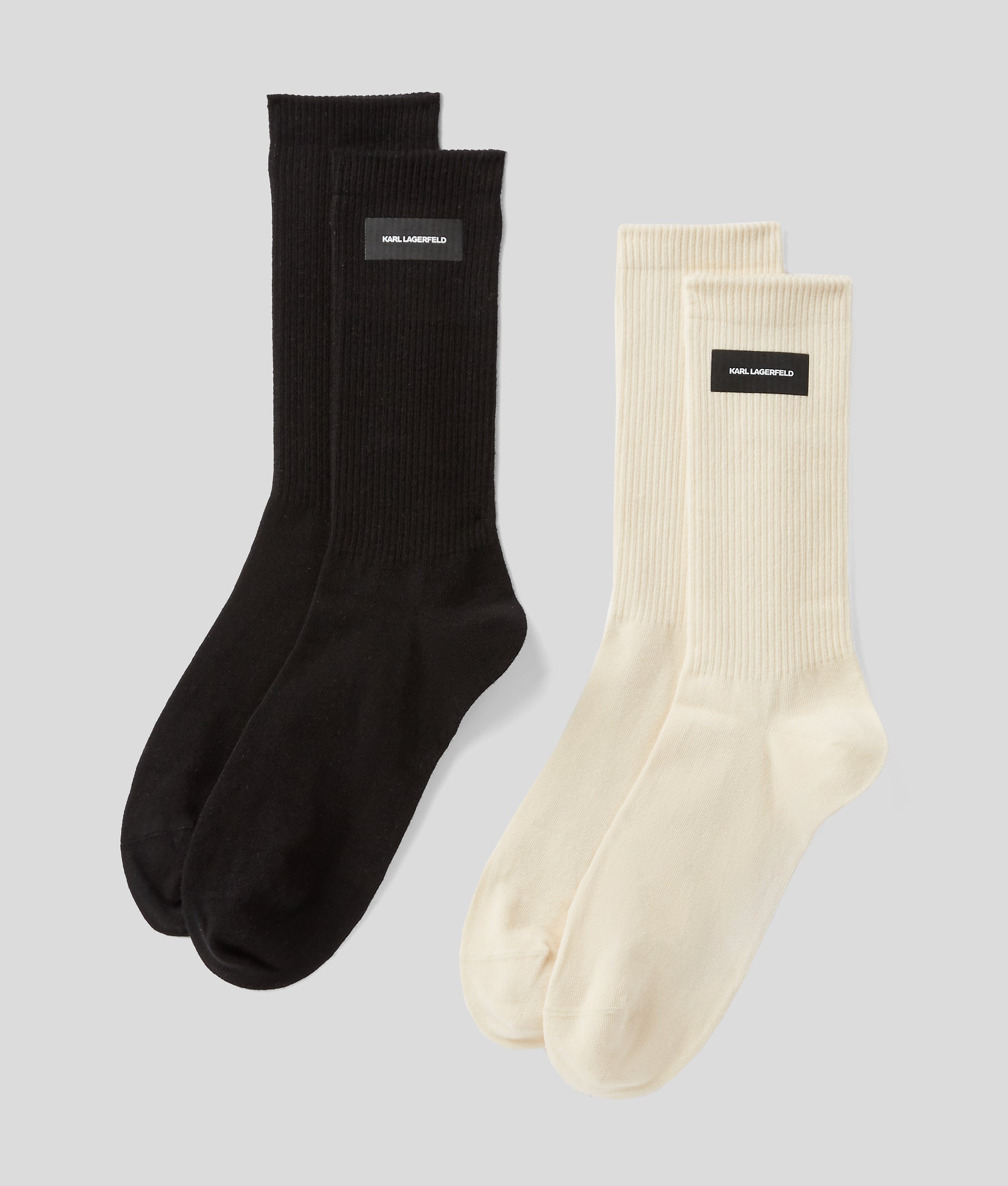 ESSENTIAL LOGO SOCKS ?C 2 PACK
