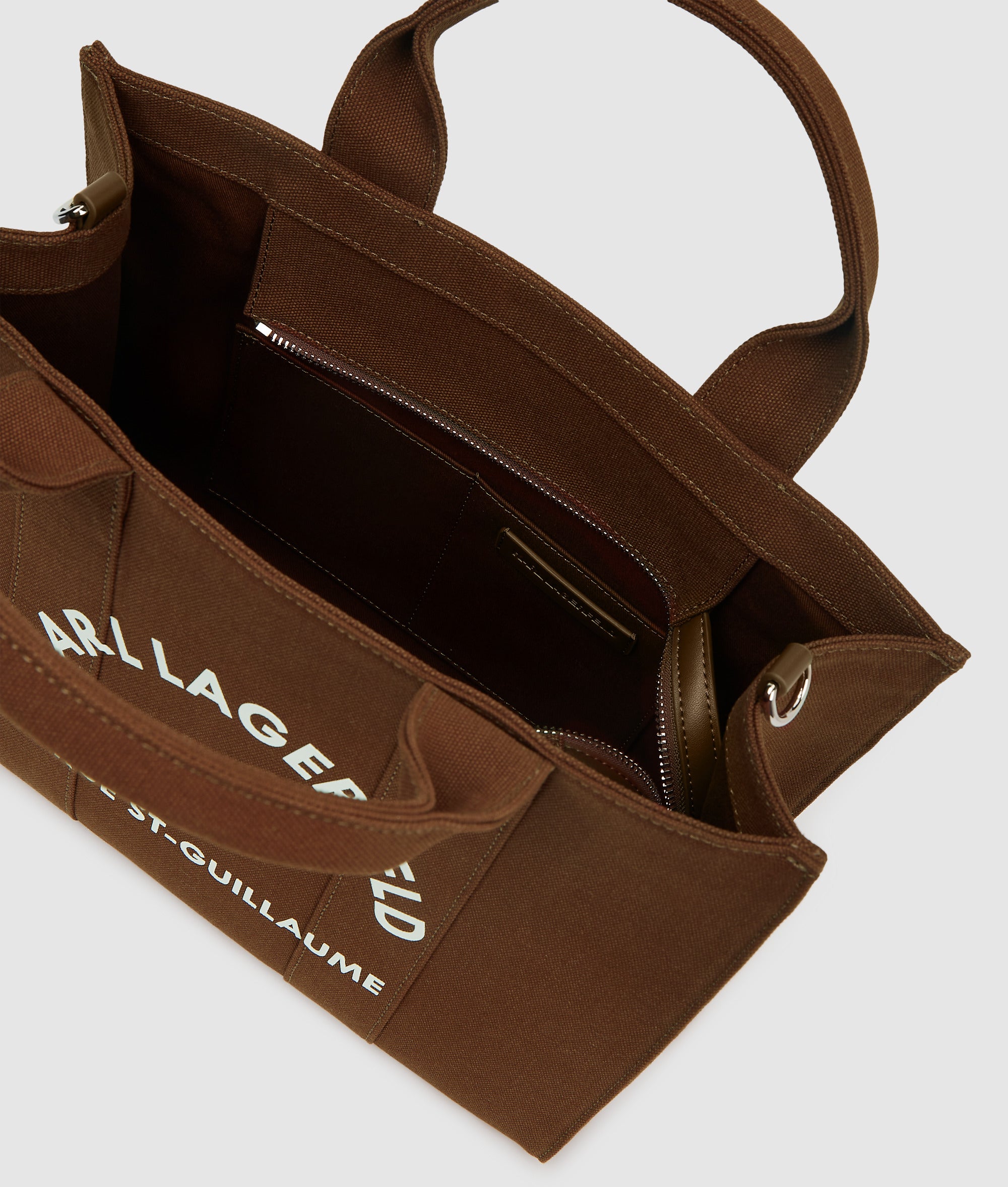 RUE ST-GUILLAUME MEDIUM SQUARE TOTE BAG - Image 5