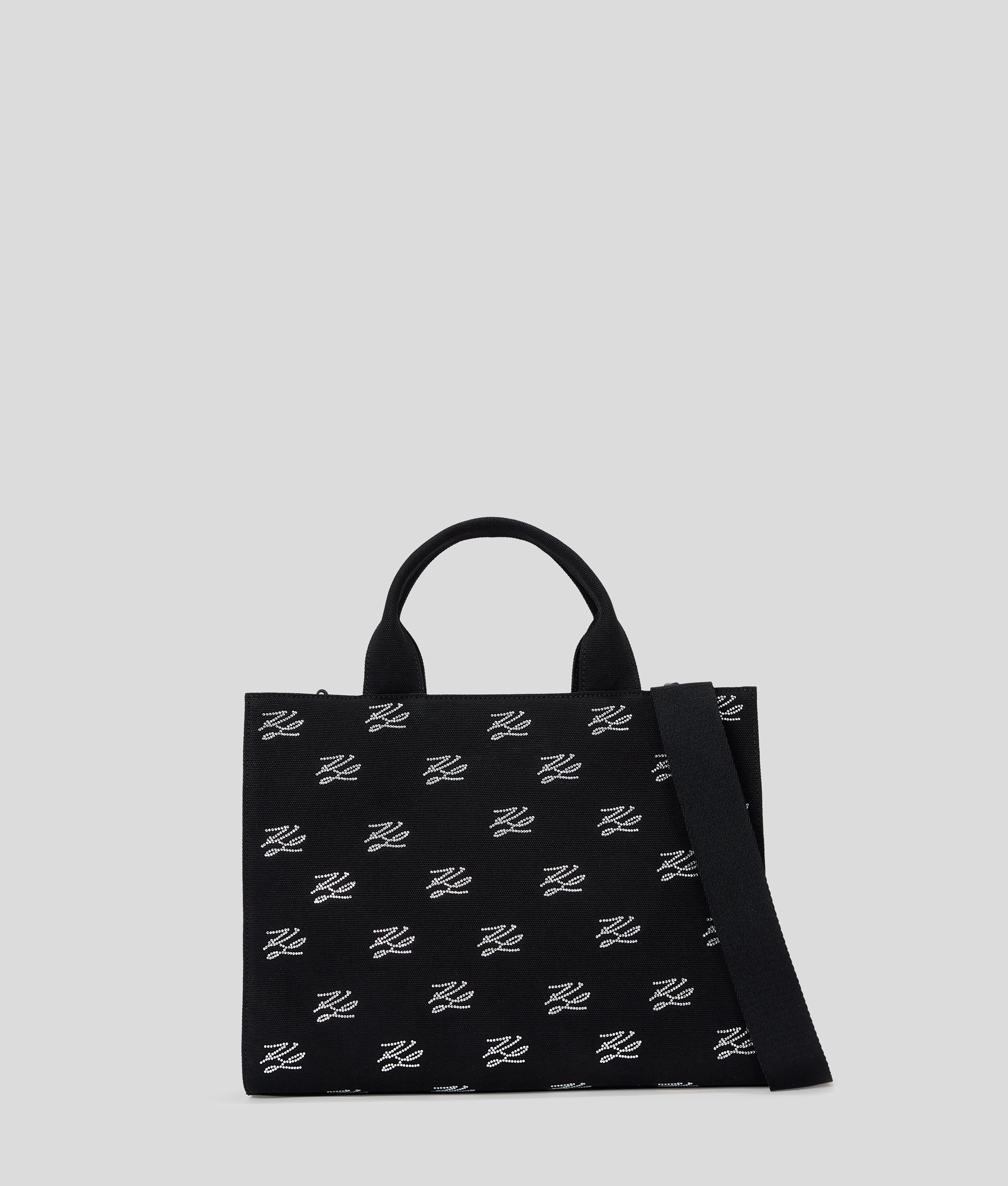 K/AUTOGRAPH SQUARE MEDIUM TOTE BAG