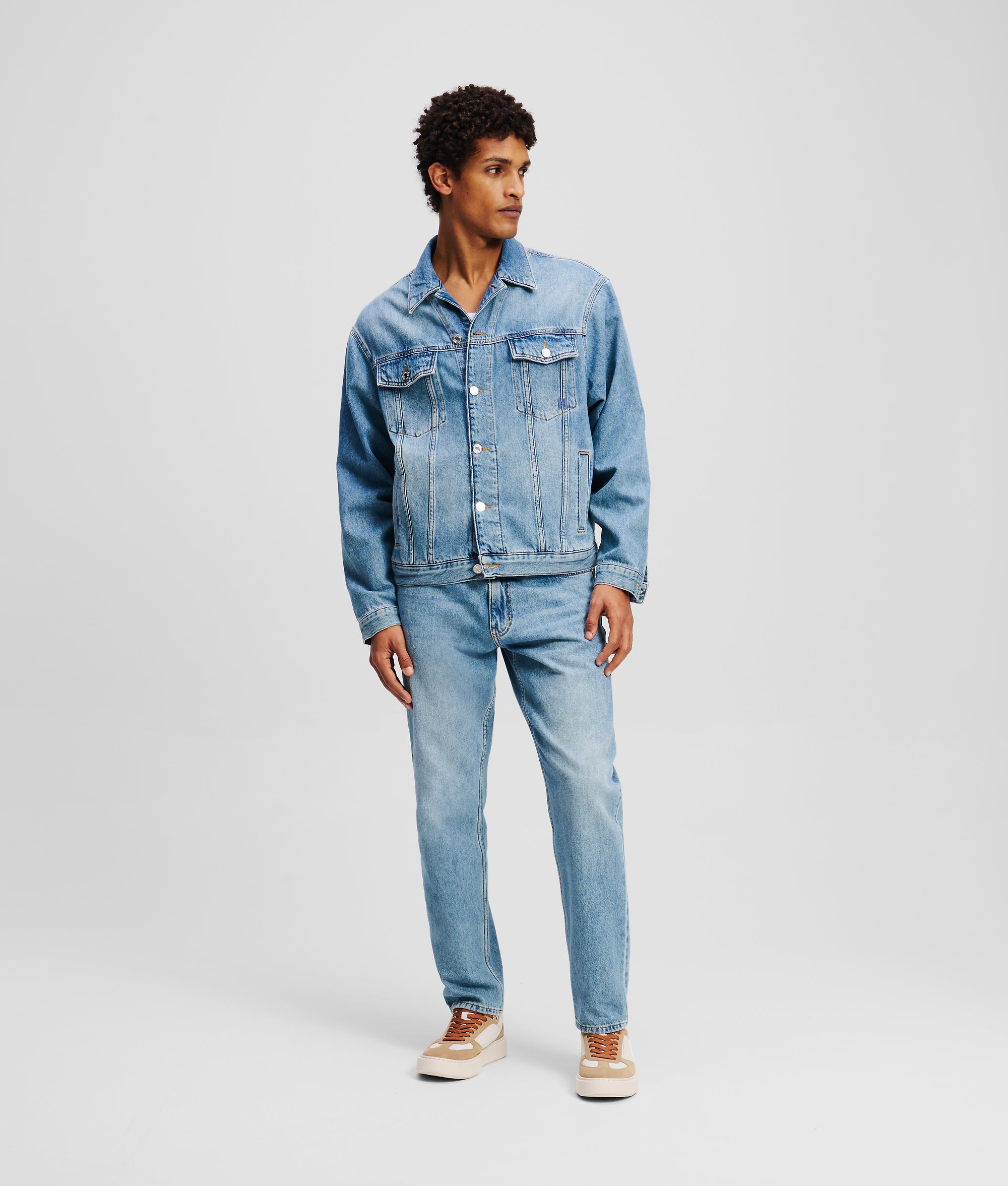 MONOGRAM DENIM JACKET - Image 4