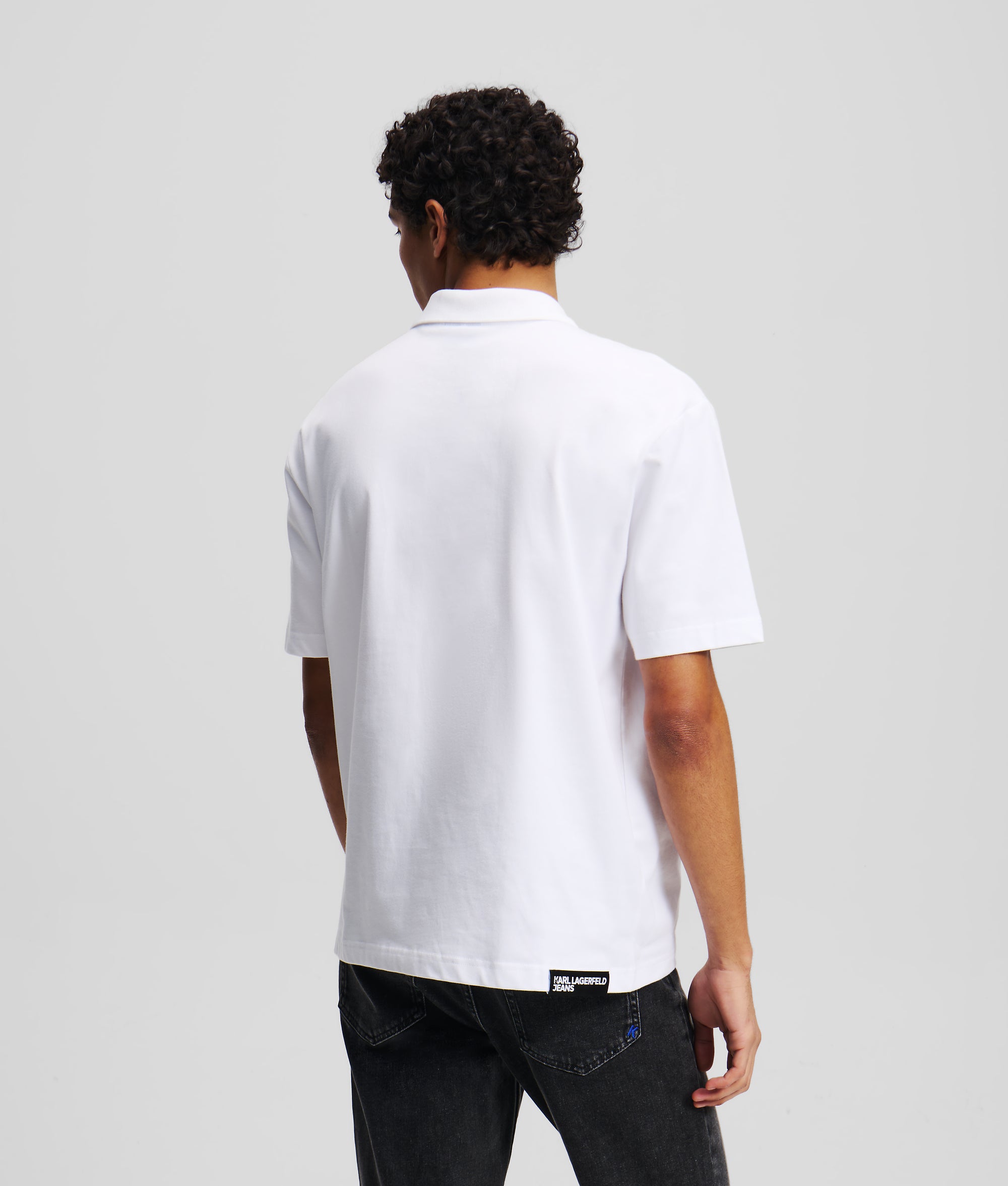 BOX FADE LOGO POLO SHIRT - Image 3