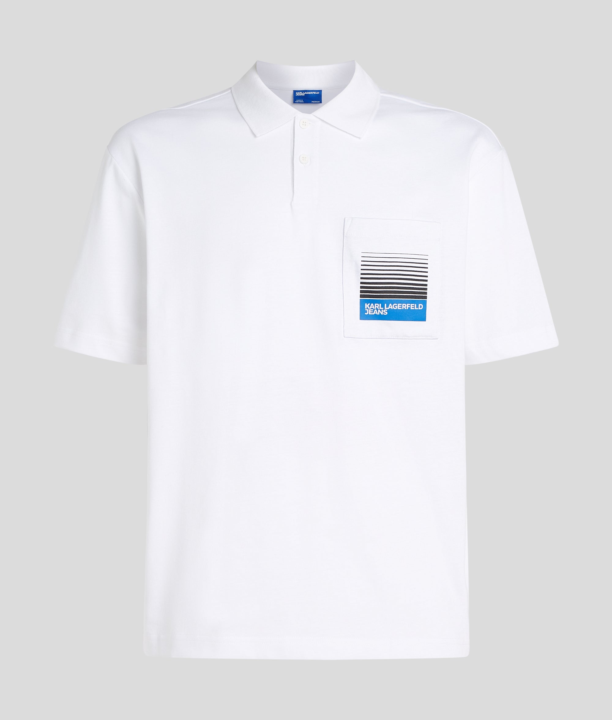 BOX FADE LOGO POLO SHIRT - Image 5
