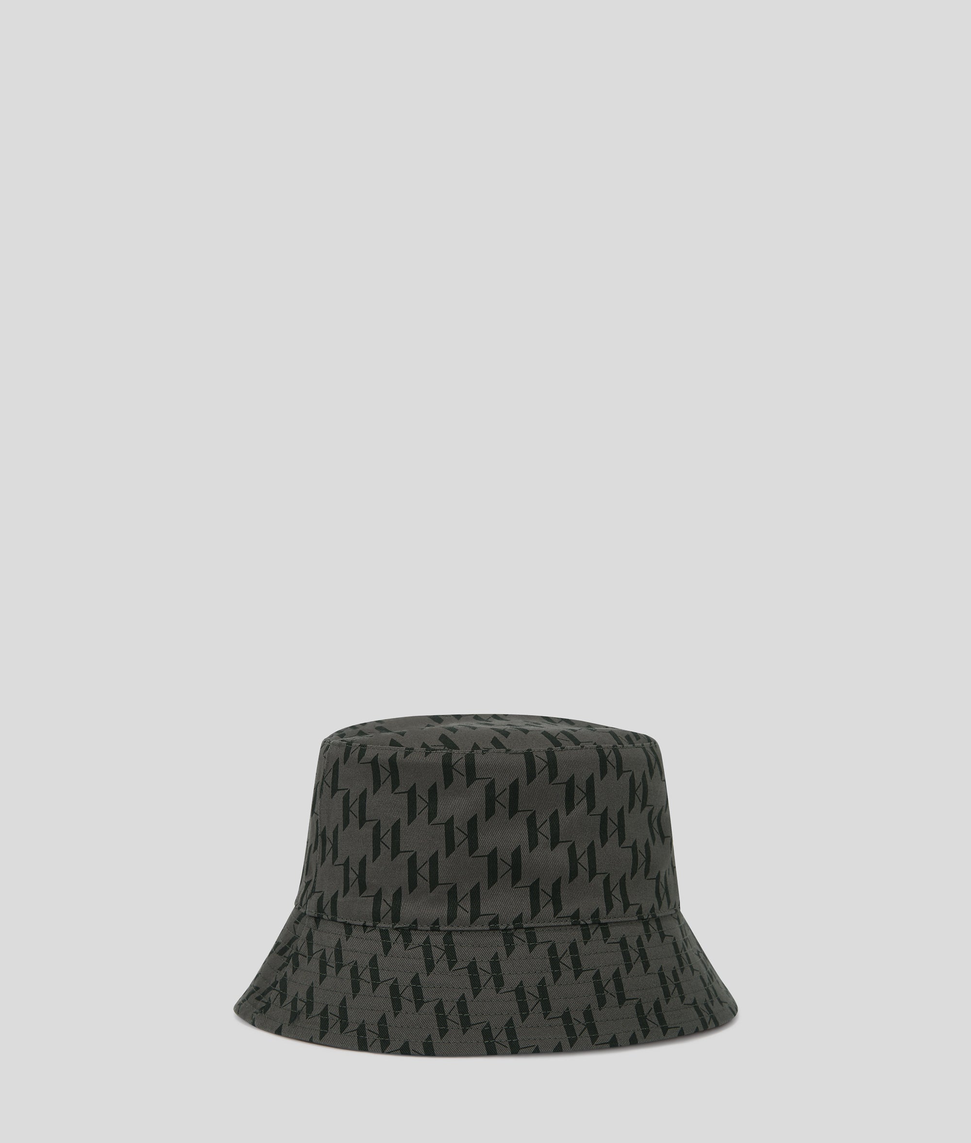 MONOGRAM REVERSIBLE BUCKET HAT
