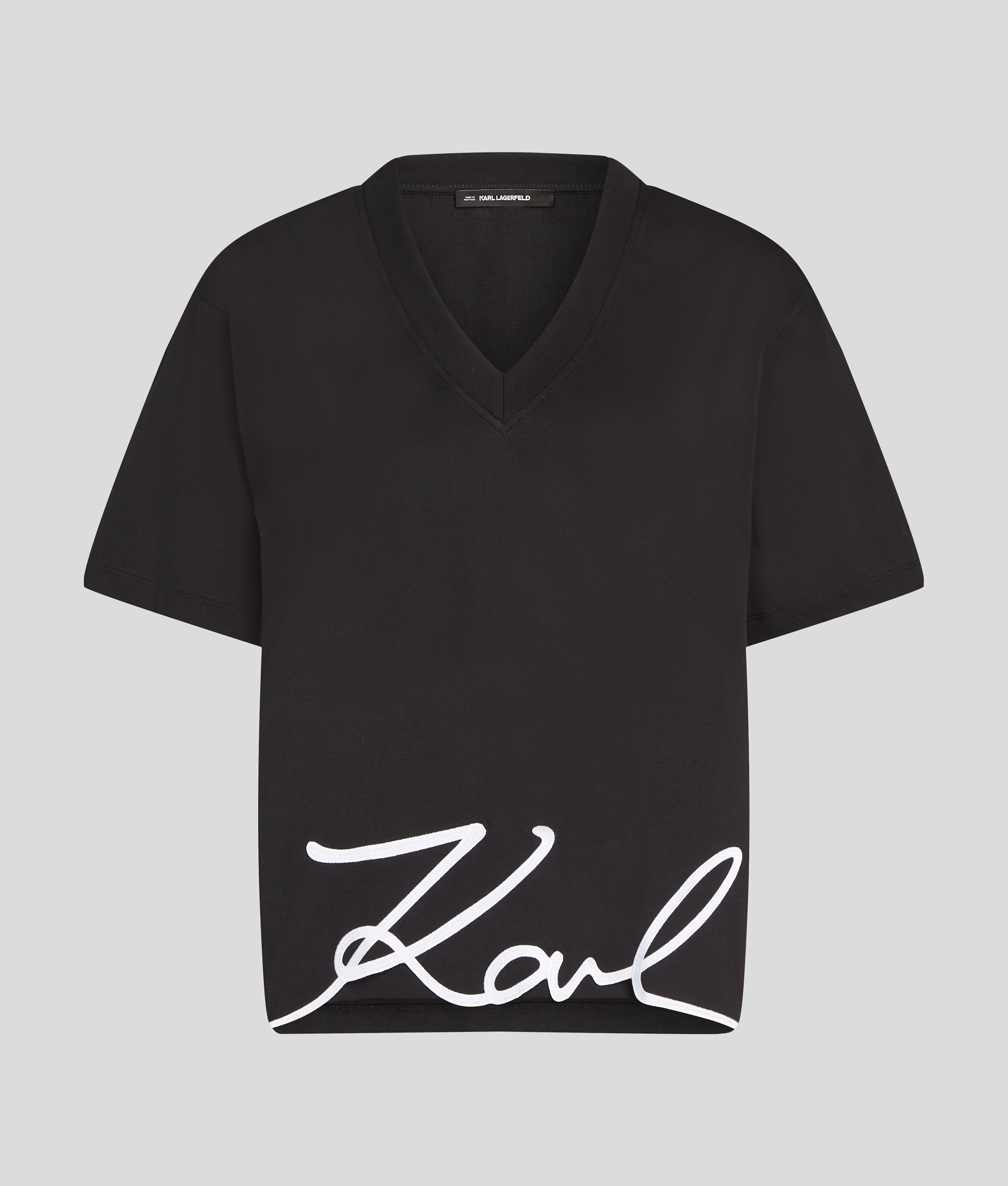 SIGNATURE V-NECK T-SHIRT - Image 5