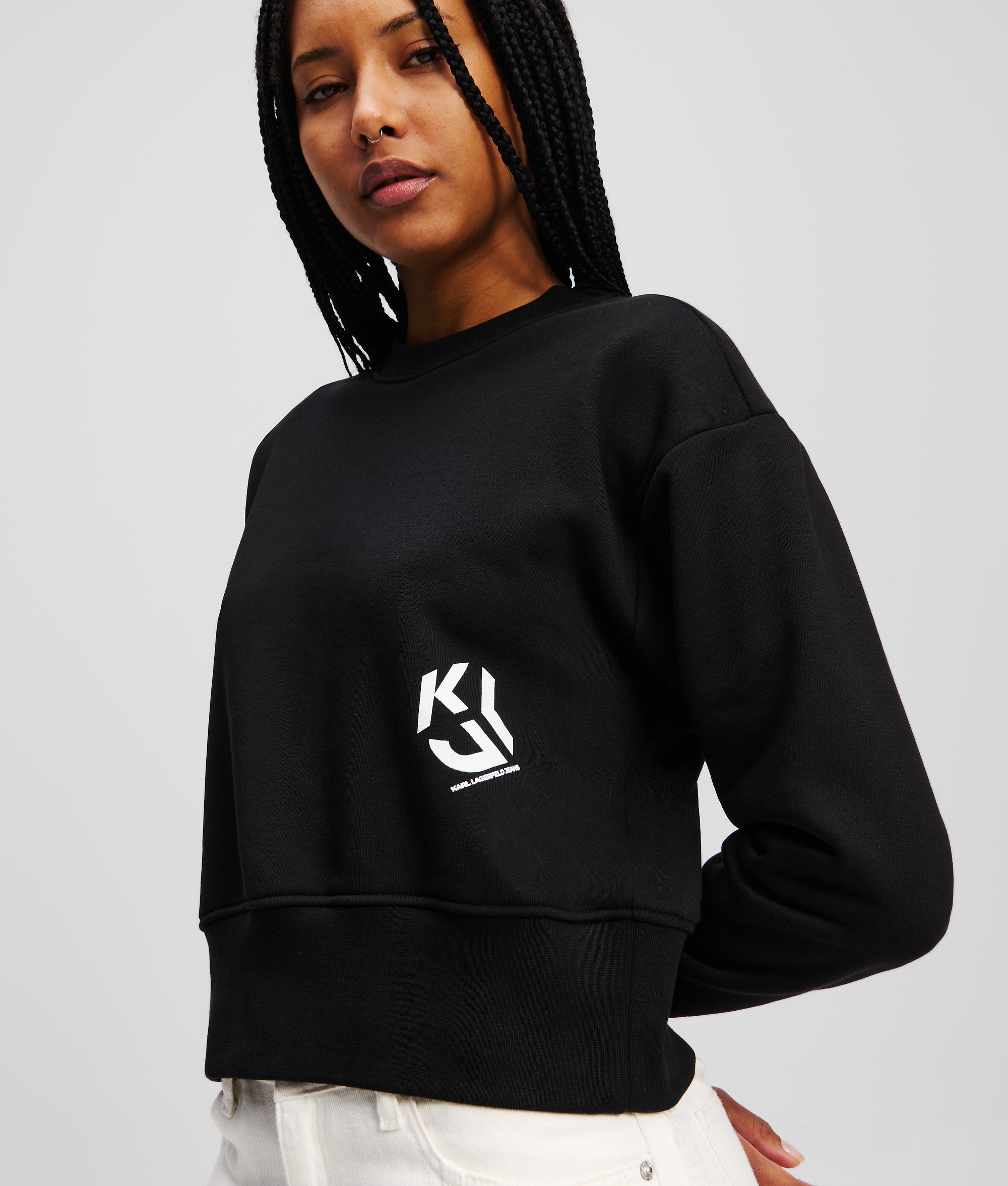 MONOGRAM SWEATSHIRT - Image 2