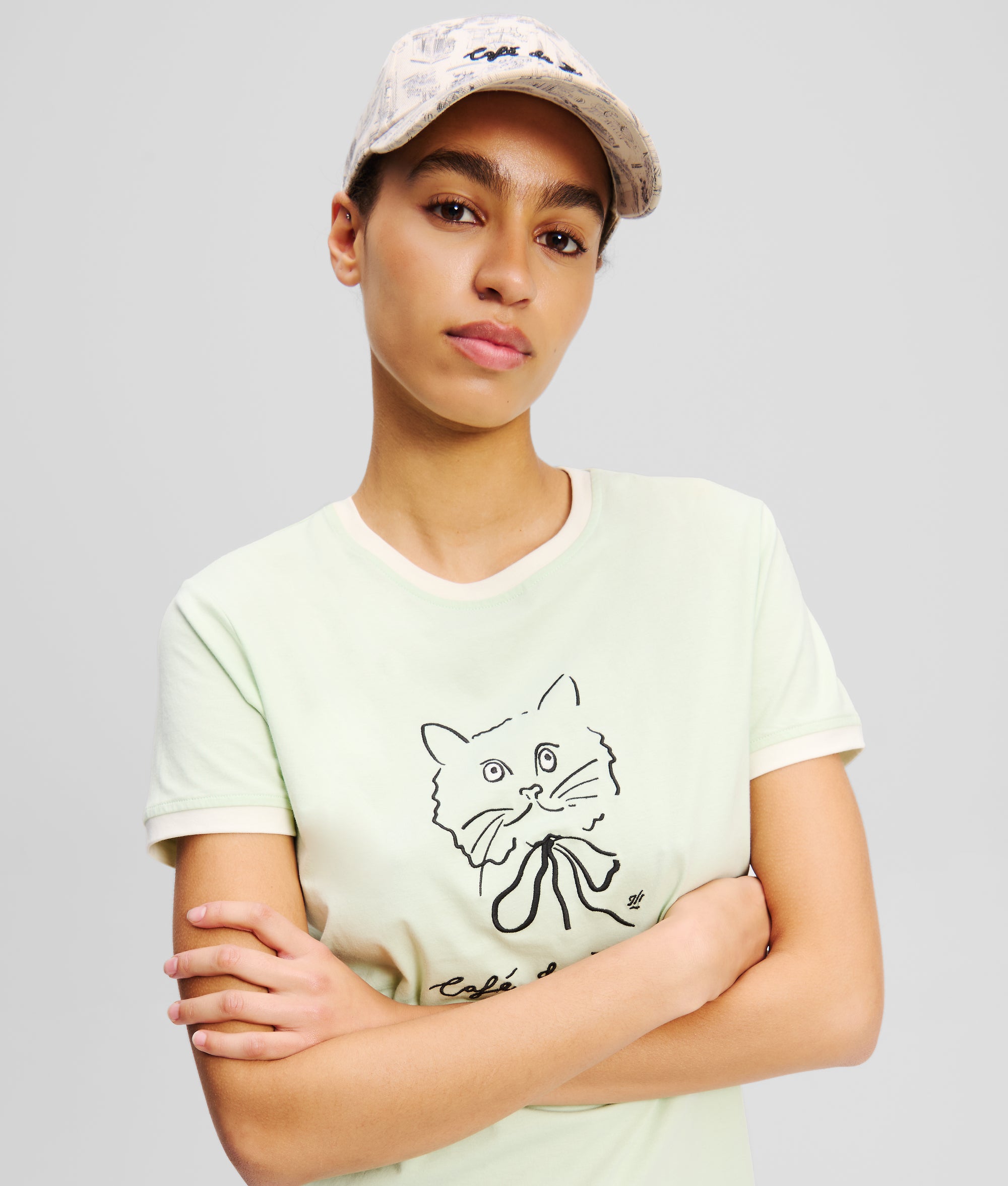 KL X JORGE PARRA ALL-OVER PRINT CAP - Image 2