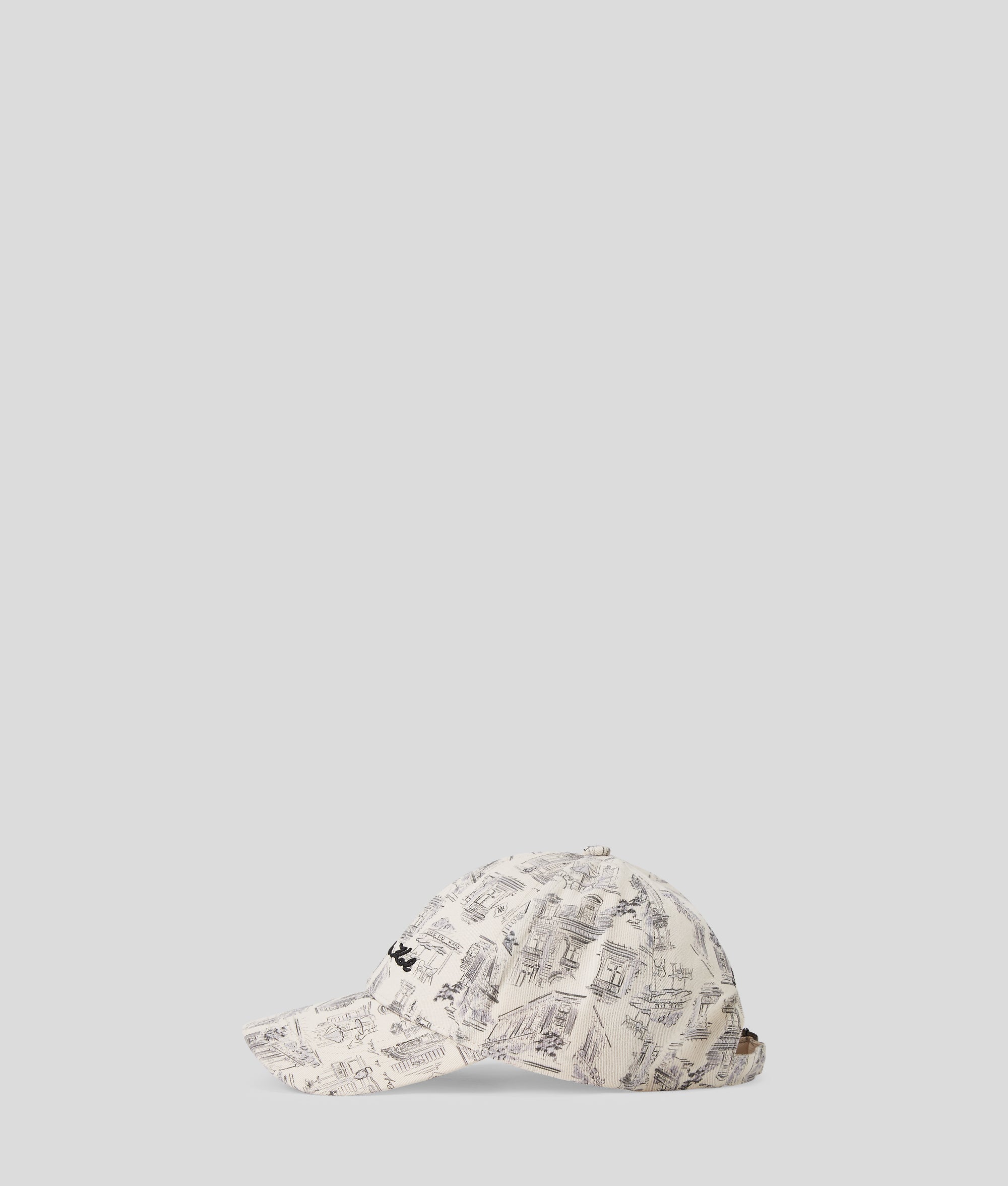 KL X JORGE PARRA ALL-OVER PRINT CAP - Image 5