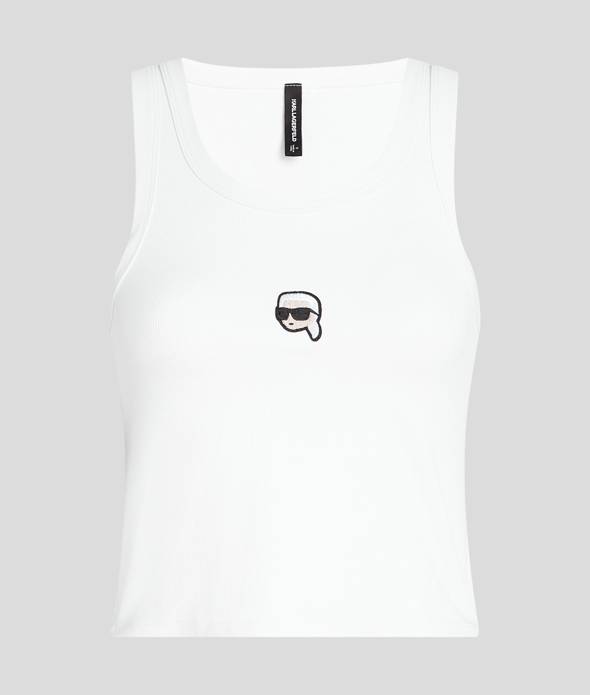 IKON CROPPED PAJAMA TANK TOP - Image 2