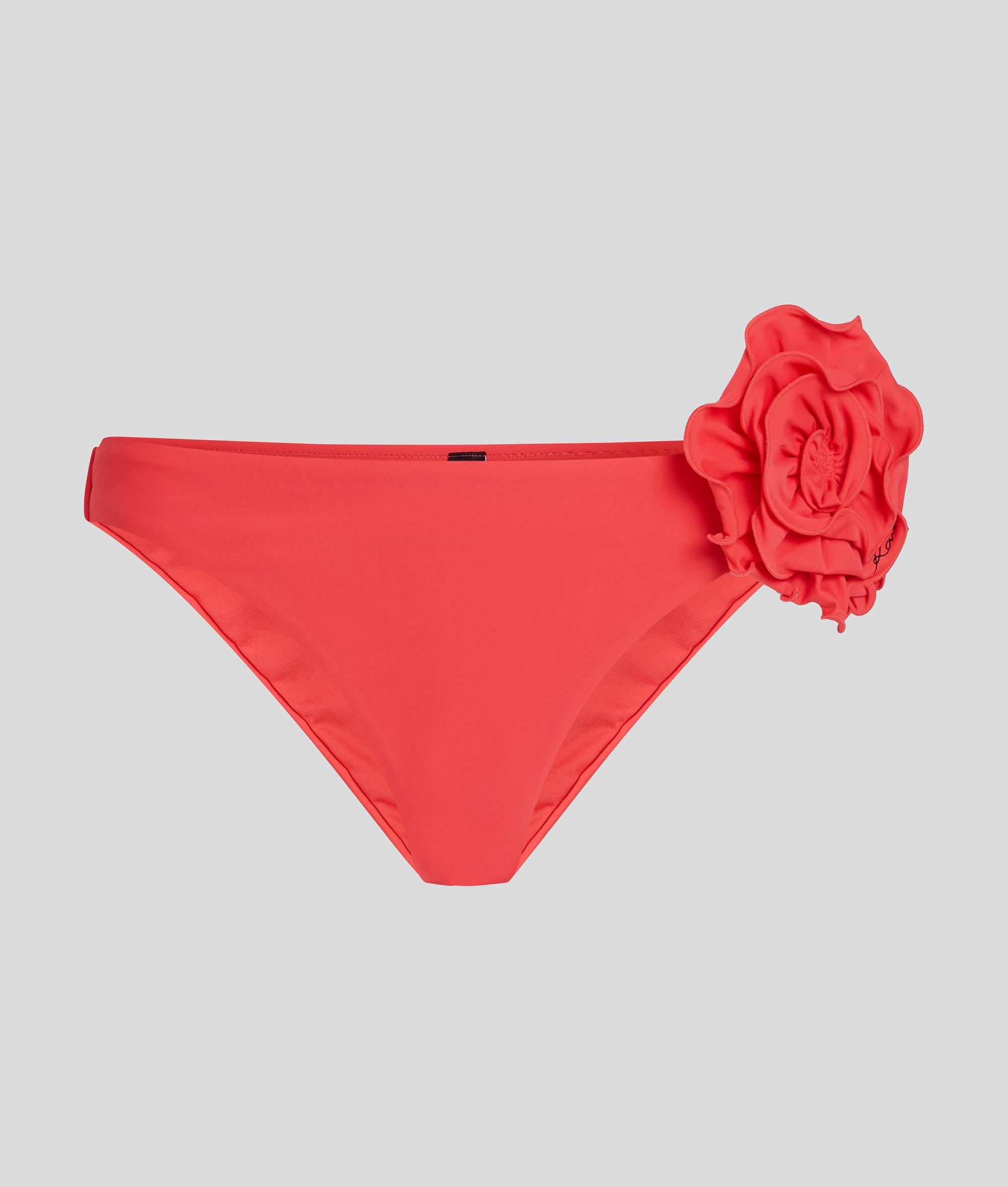 FLOWER HIGH-LEG BIKINI BOTTOMS