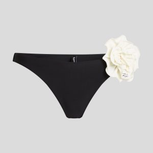 FLOWER HIGH-LEG BIKINI BOTTOMS