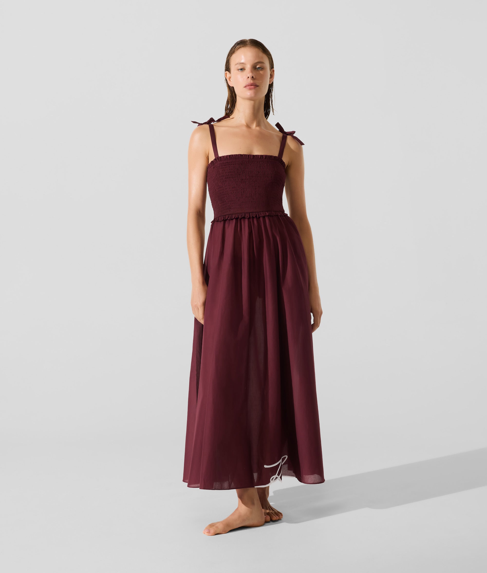 K/SIGNATURE BEACH DRESS