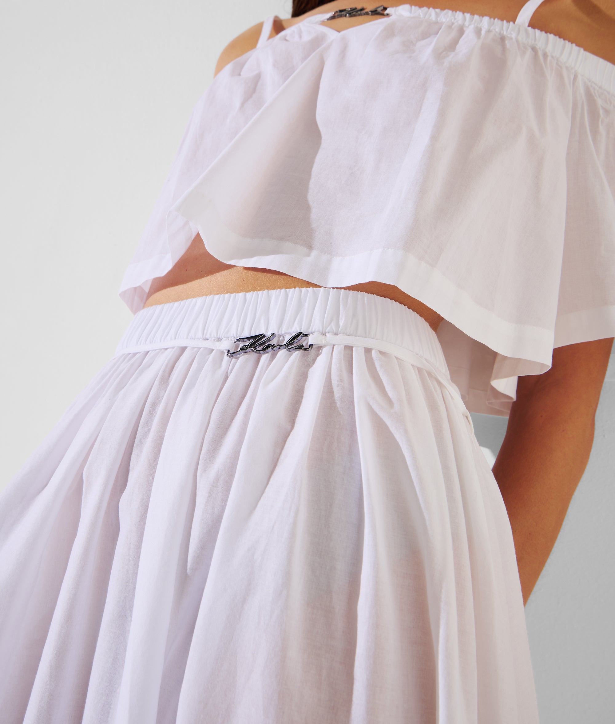 K/SIGNATURE BEACH MAXI SKIRT - Image 4