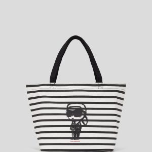 IKON STRIPED SHOPPER