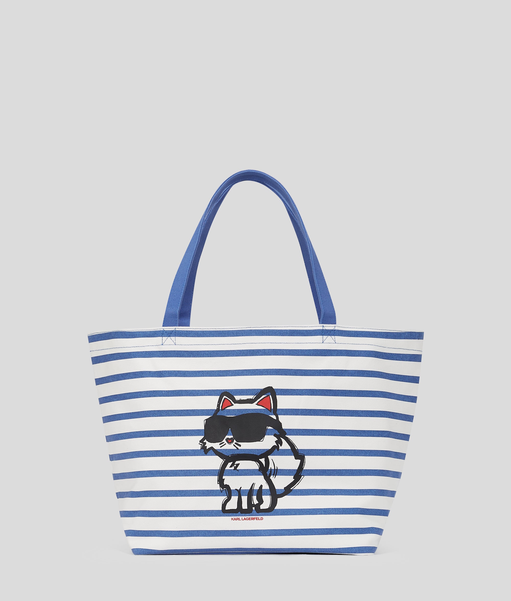 IKON CHOUPETTE STRIPED SHOPPER