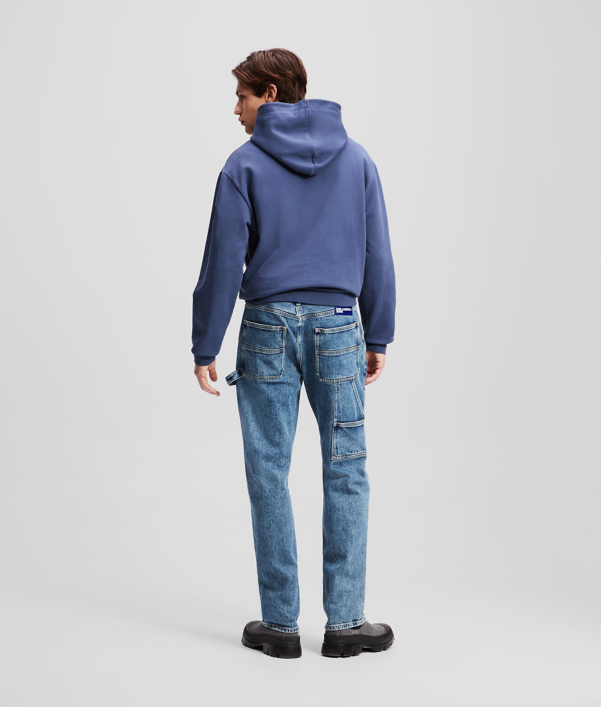 STRAIGHT CARPENTER JEANS - Image 3