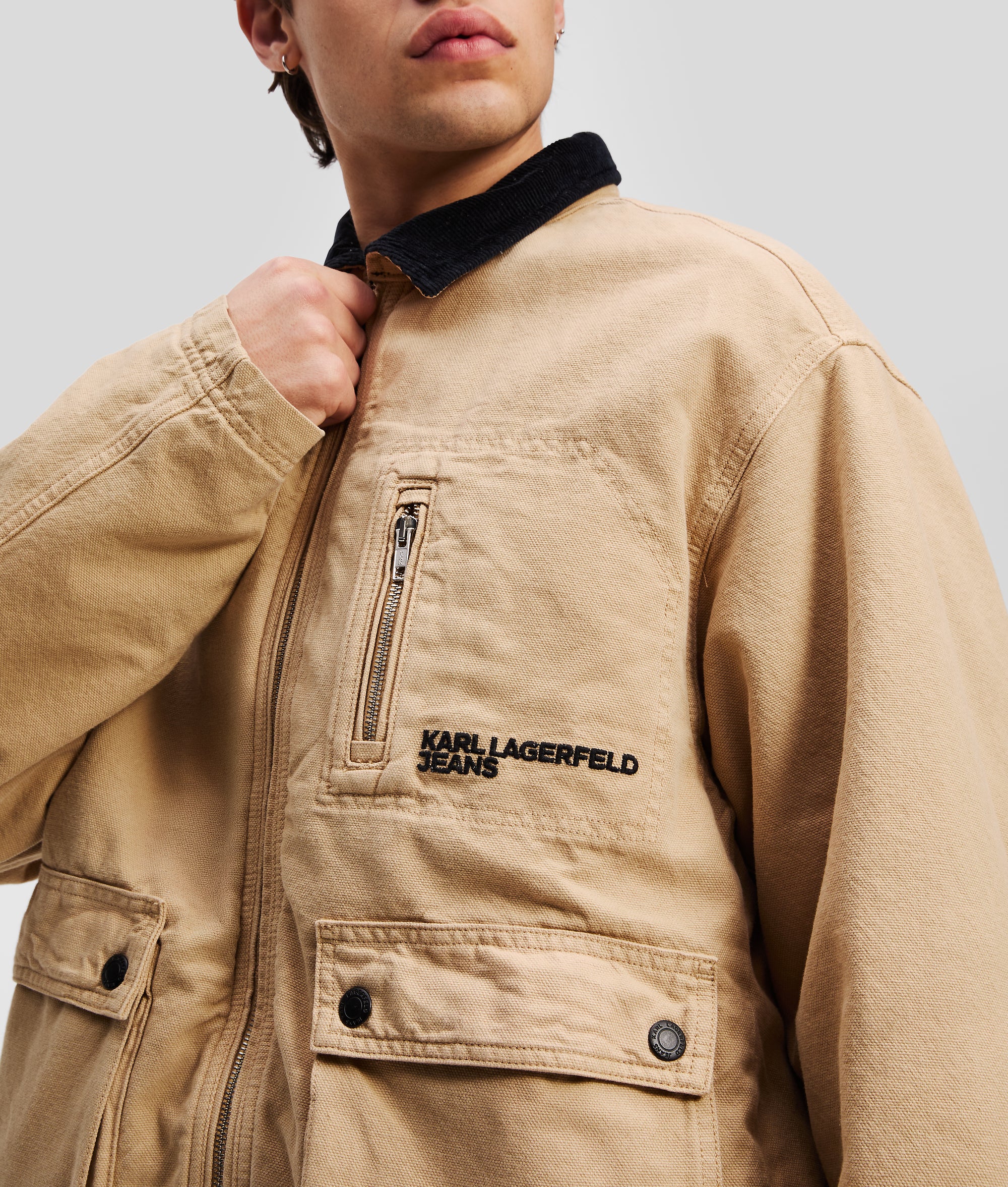 CANVAS JACKET - Image 2