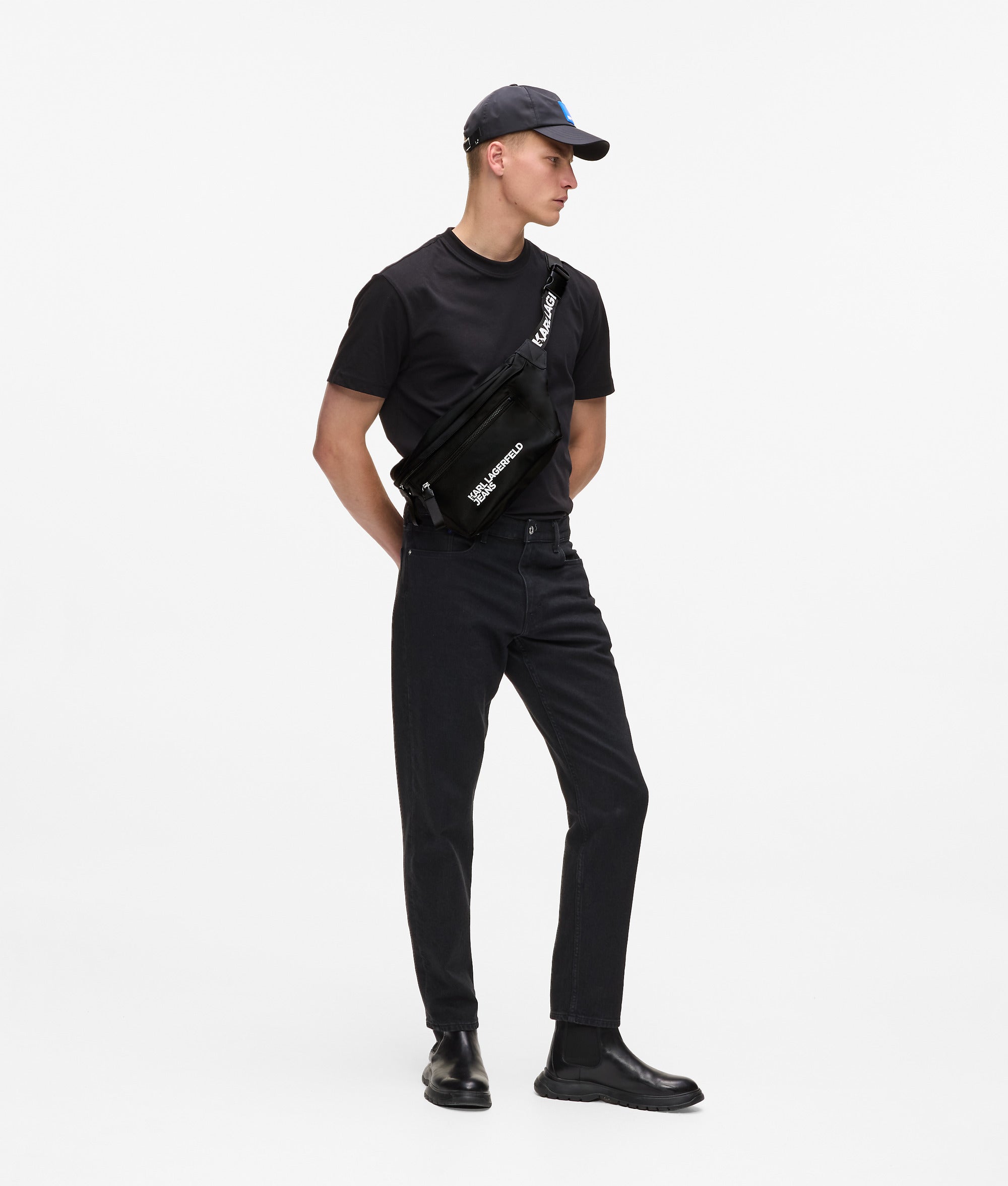 Logo extra-large belt bag - Image 2