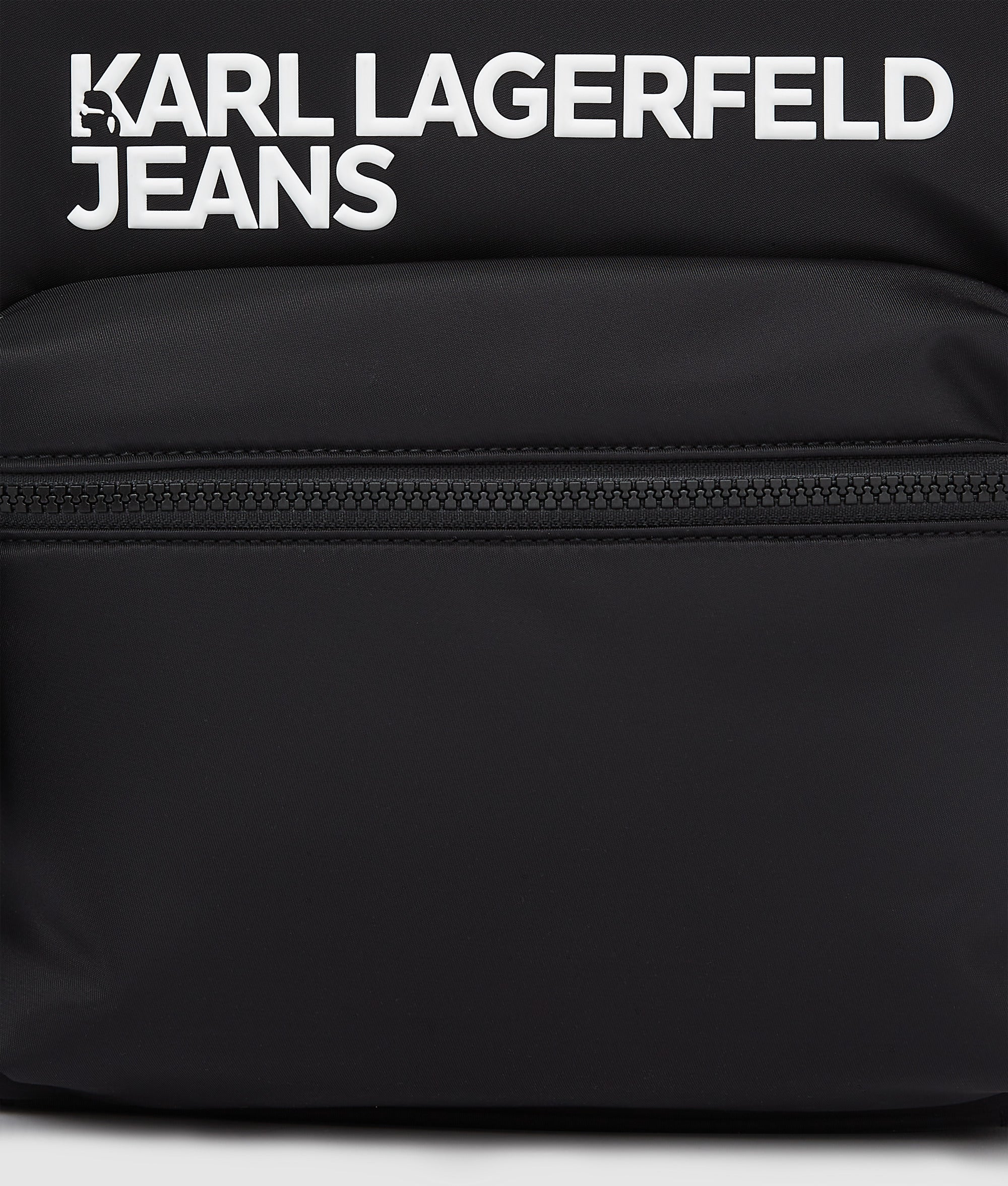 Logo nylon backpack - Image 3