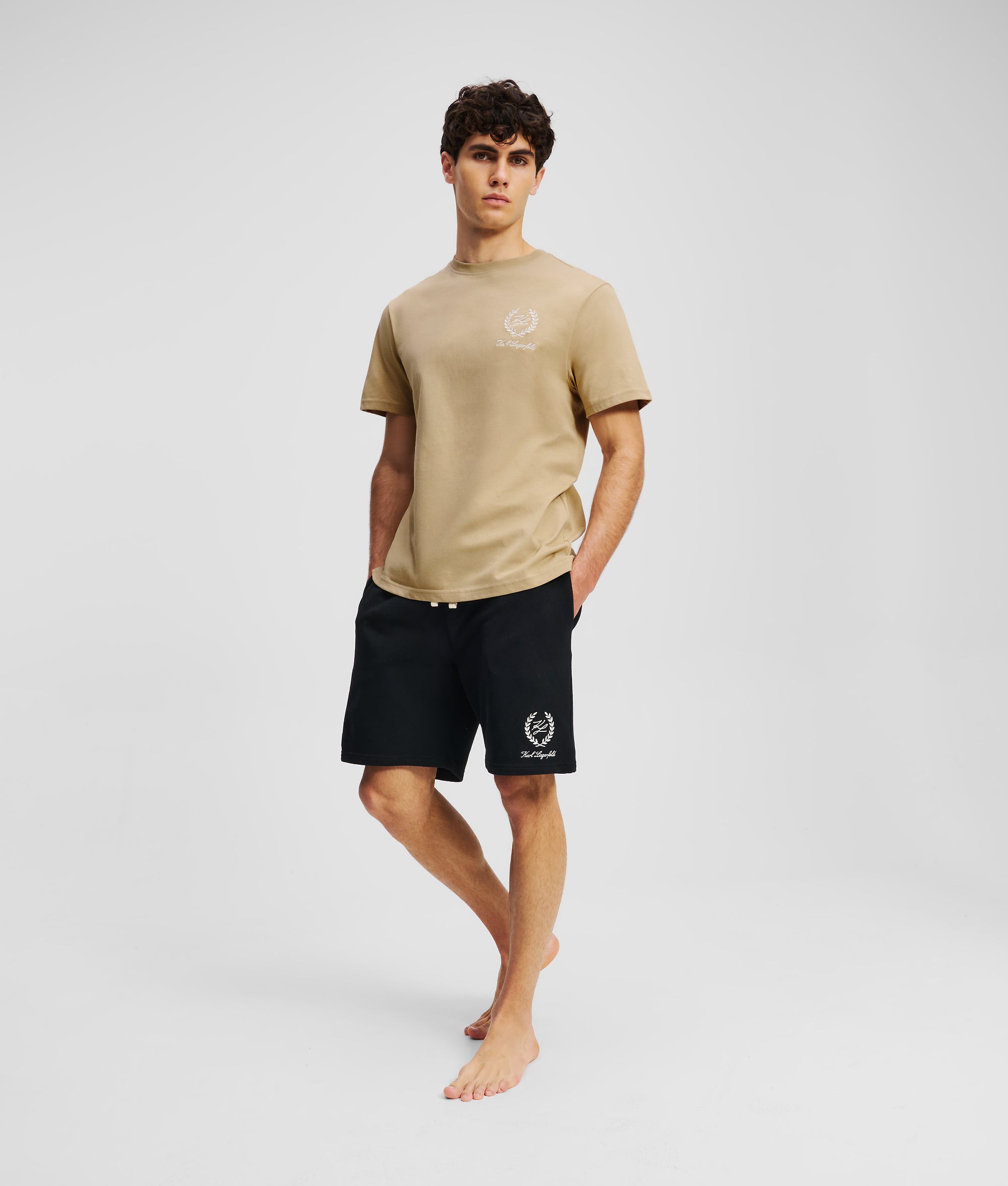 HOTEL KARL LOUNGEWEAR T-SHIRT - Image 4