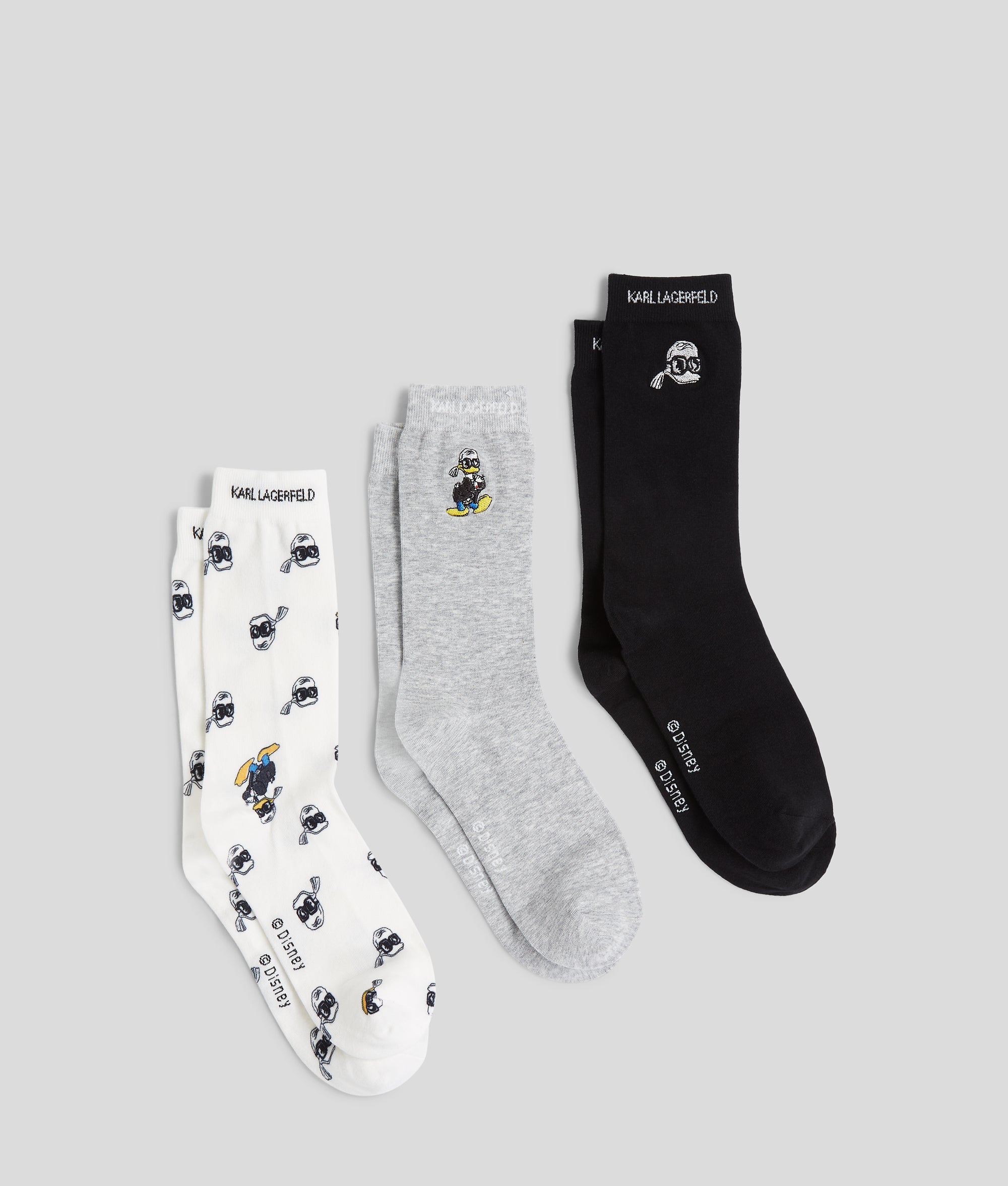DISNEY X KL PRINT SOCKS ?C 3 PACK - Image 2