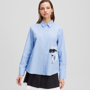 IKON CHOUPETTE STRIPED SHIRT