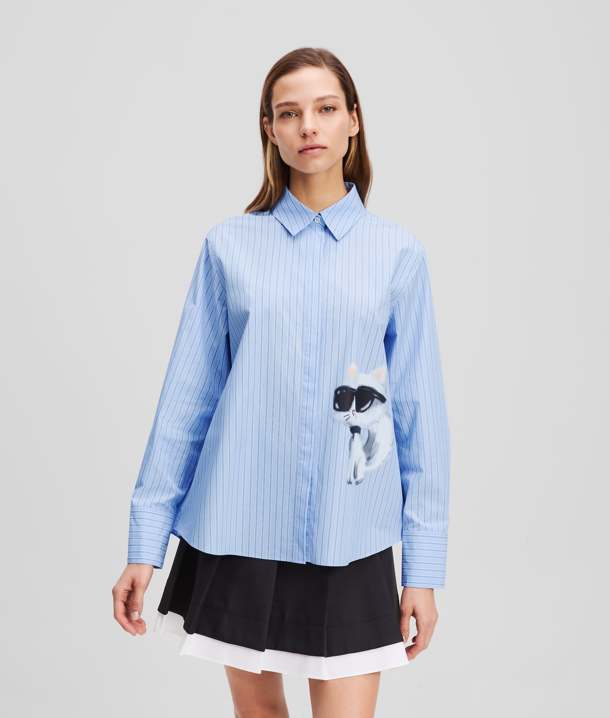 IKON CHOUPETTE STRIPED SHIRT