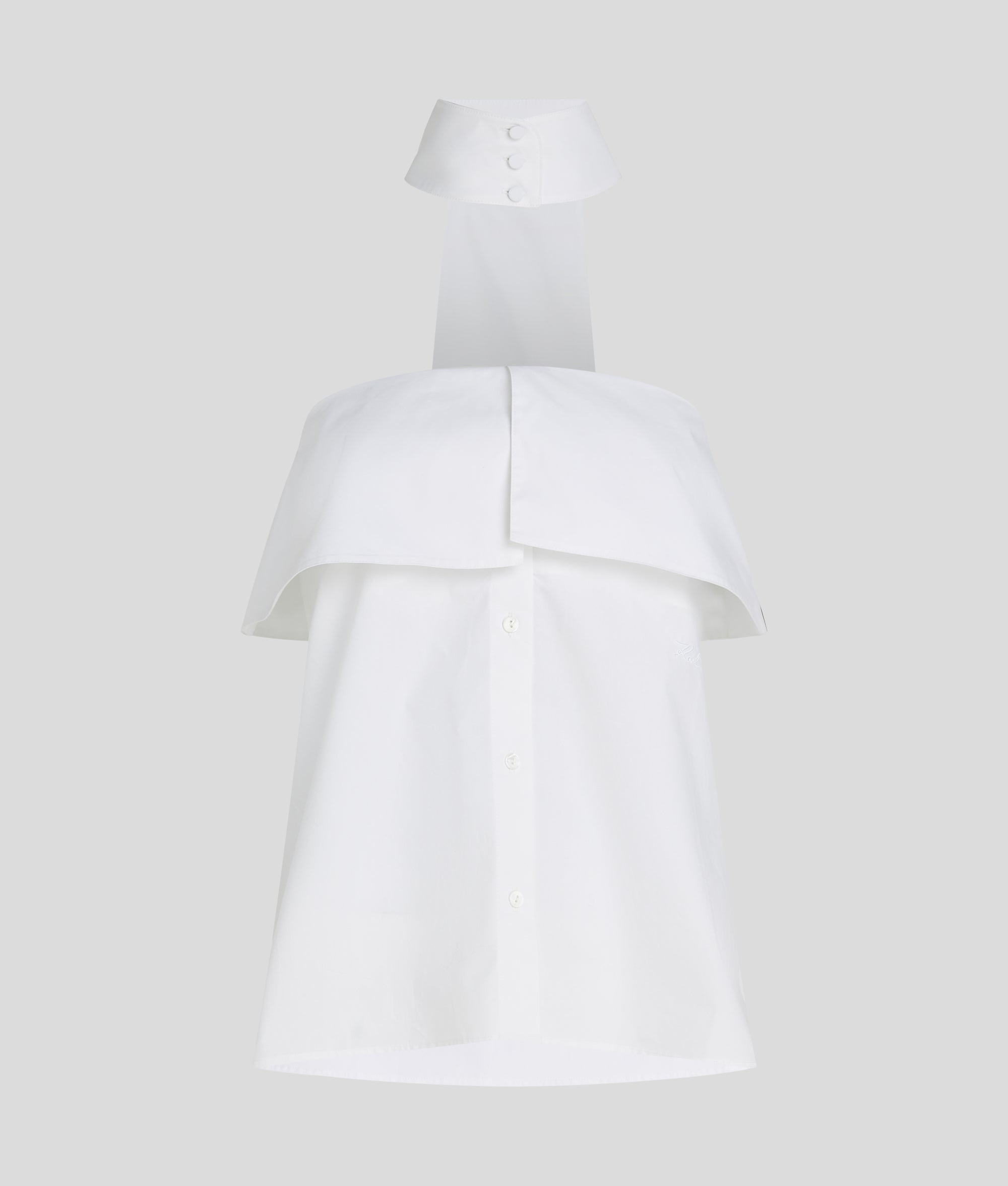 STRAPLESS POPLIN SHIRT - Image 5